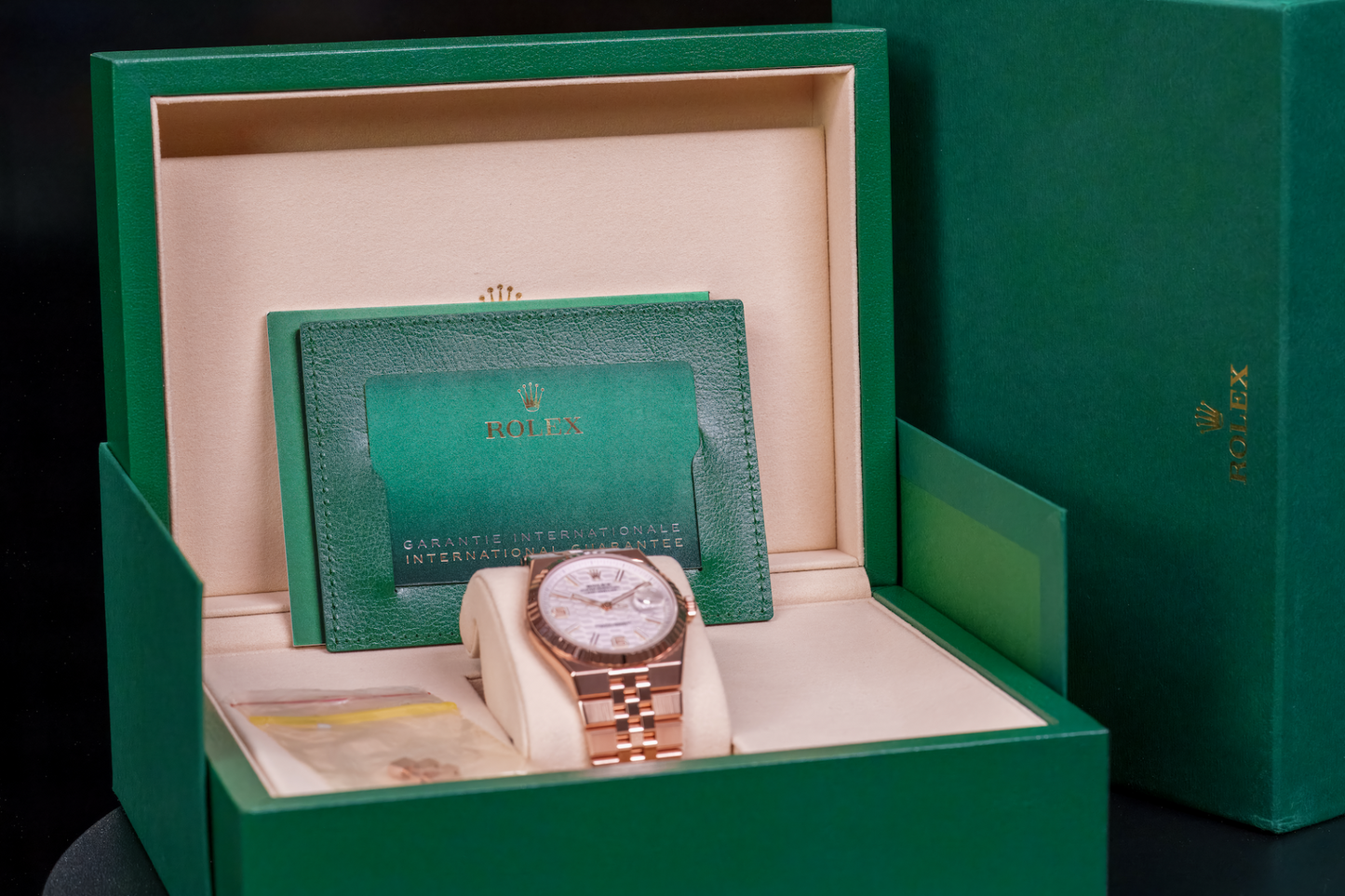 Rolex LandDweller Rose gold - 127335