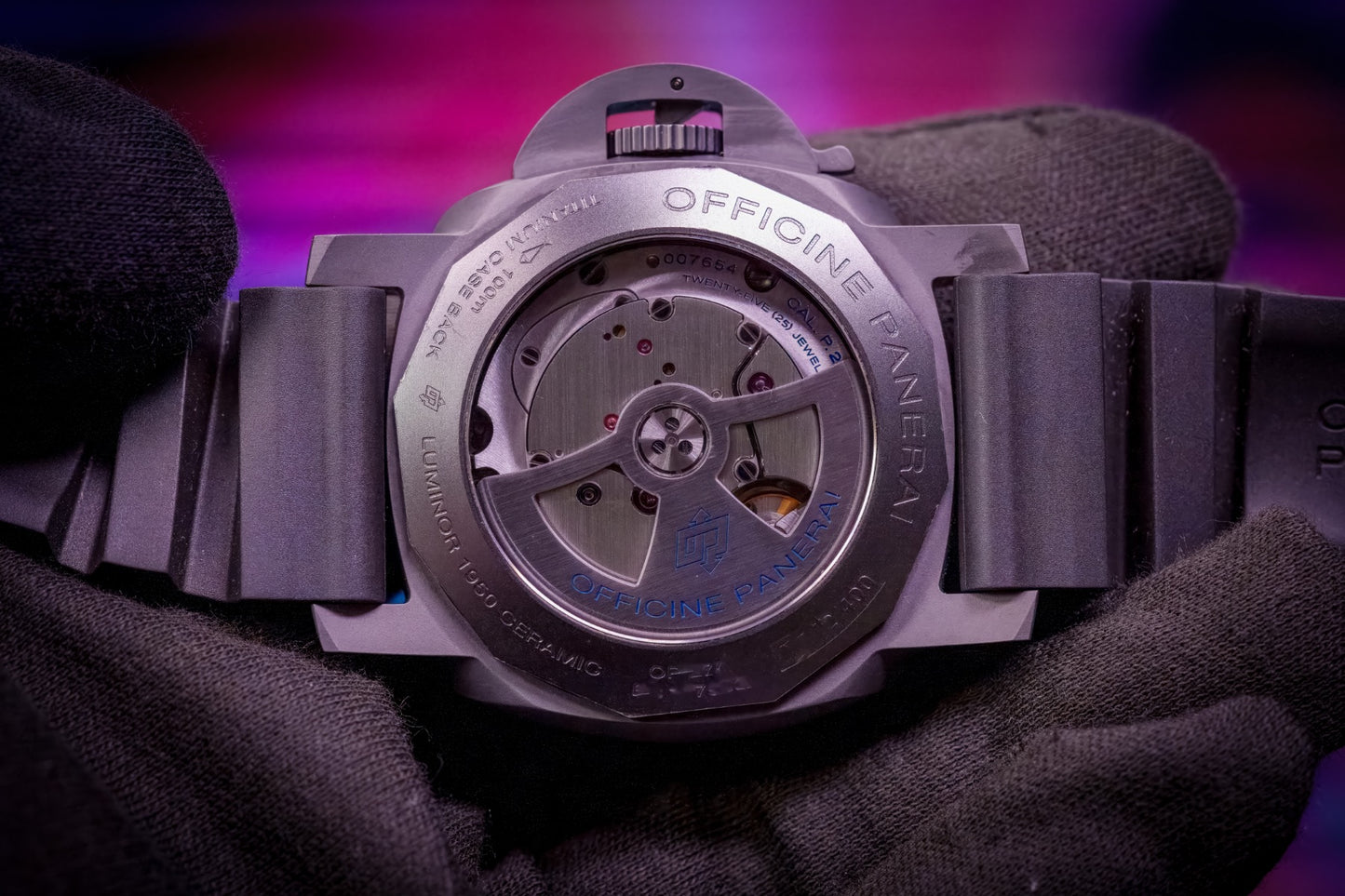 Panerai Luminor 1950 10 Days Gmt Pam - PAM 00335