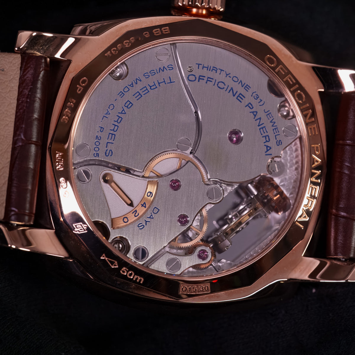 Panerai Radiomir Tourbillon GMT - PAM00558