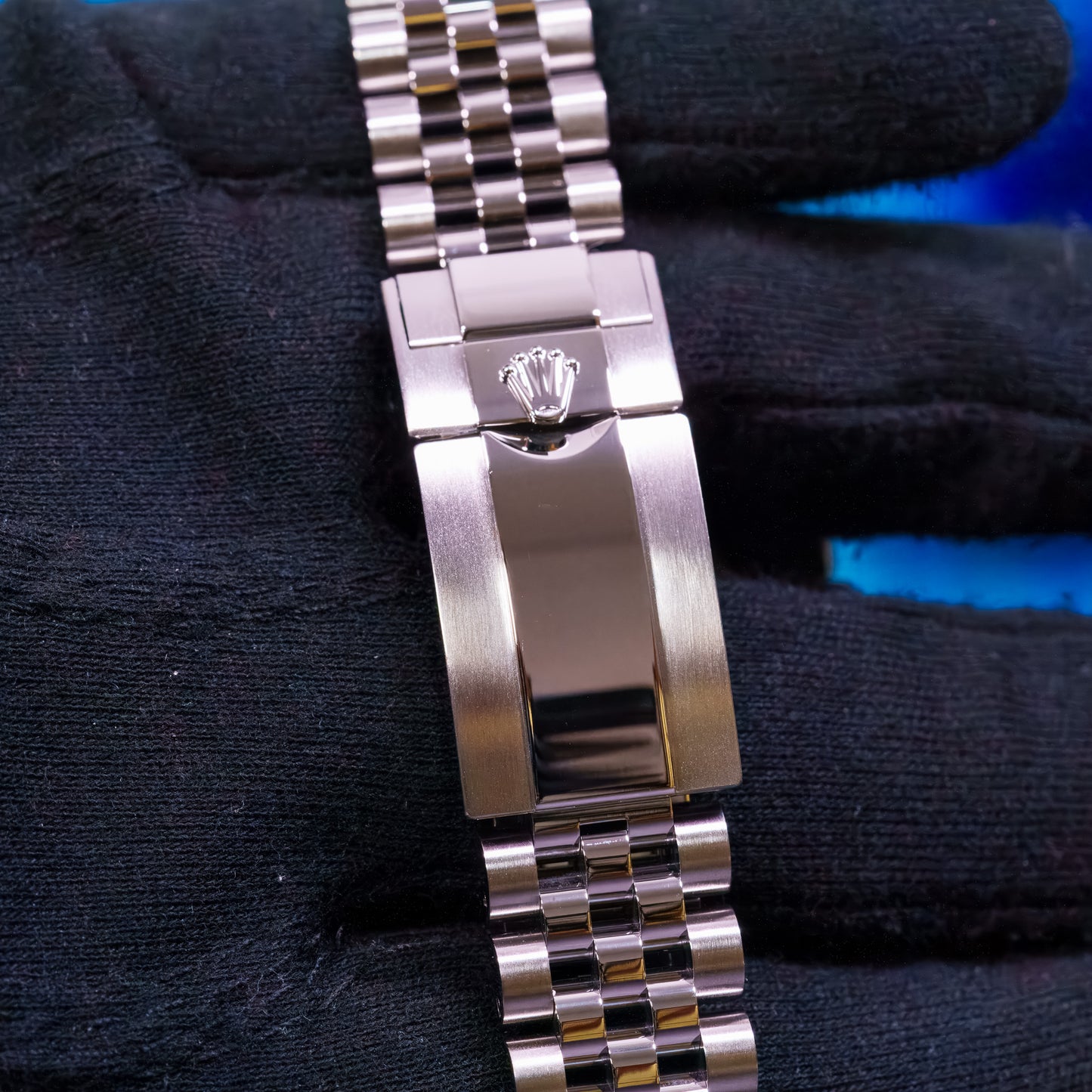 Rolex GMT Master II "Batgirl" 126710BLNR