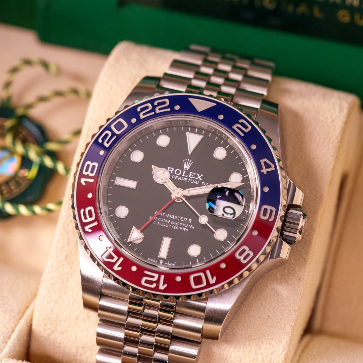 Rolex GMT-Master II Pepsi - 126710BLRO