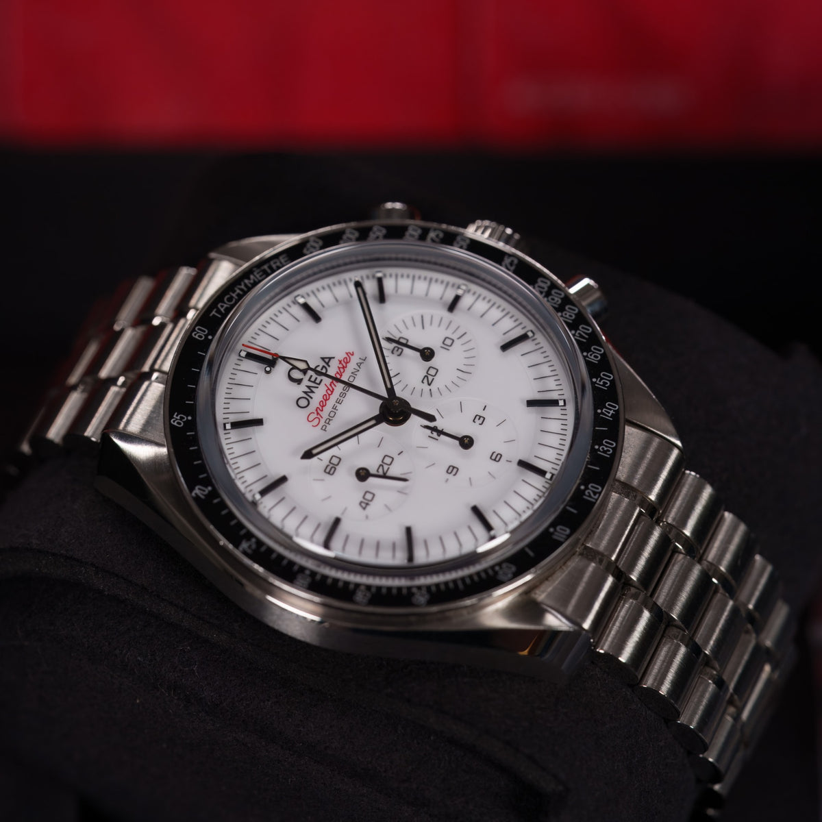 Omega Speedmaster Moonwatch Professional White - 310.30.42.50.04.001