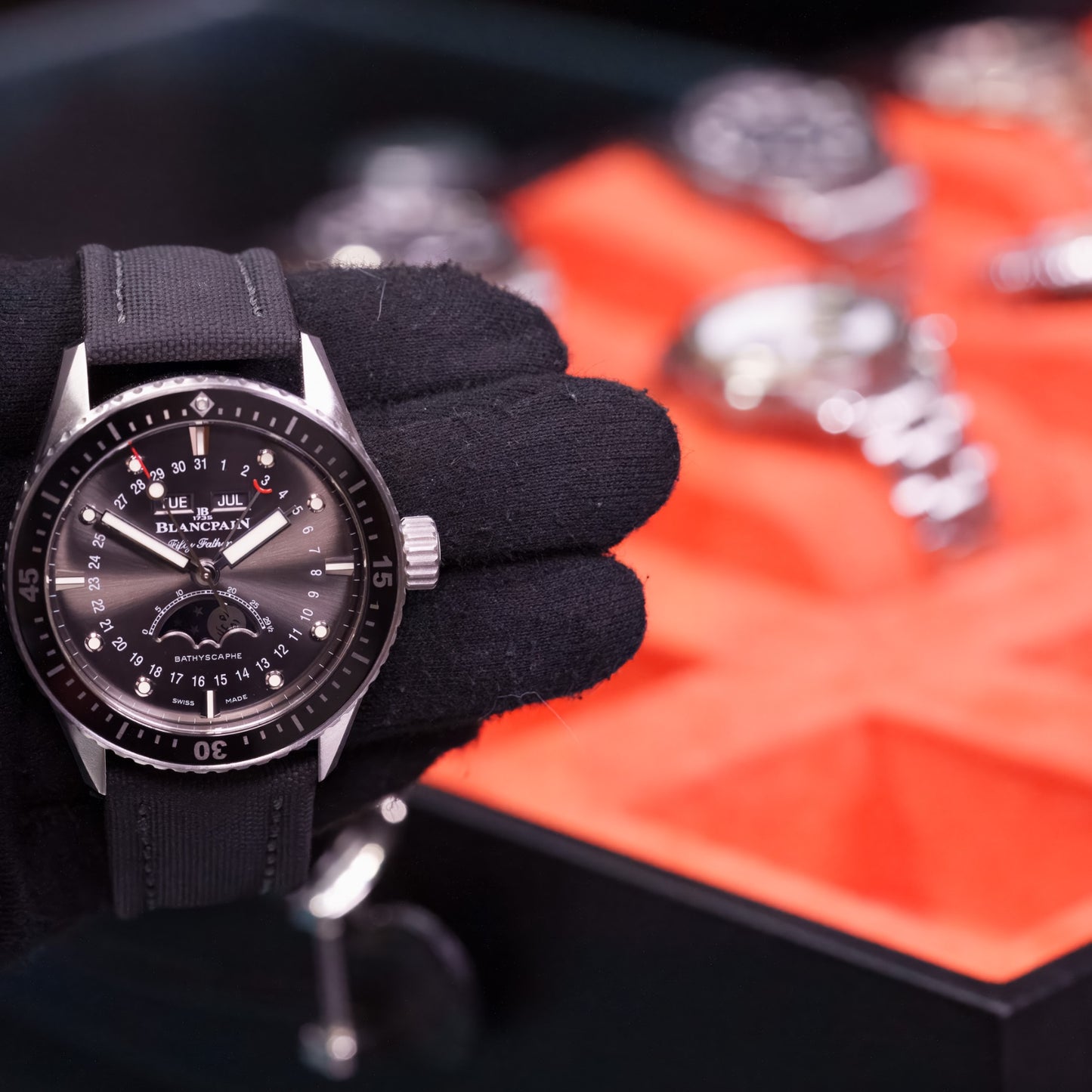 Blancpain Fifty Fathoms Bathyscaphe - 5054-1110-B52A