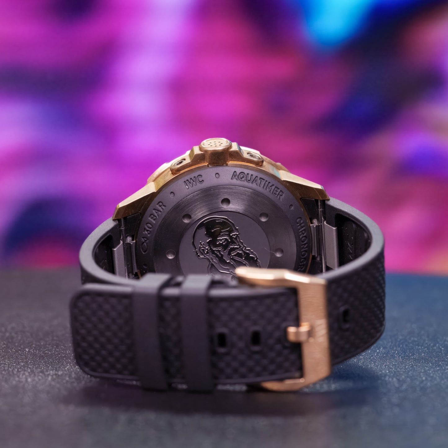 IWC Aquatimer Chronograph Charles Darwin - IW379503