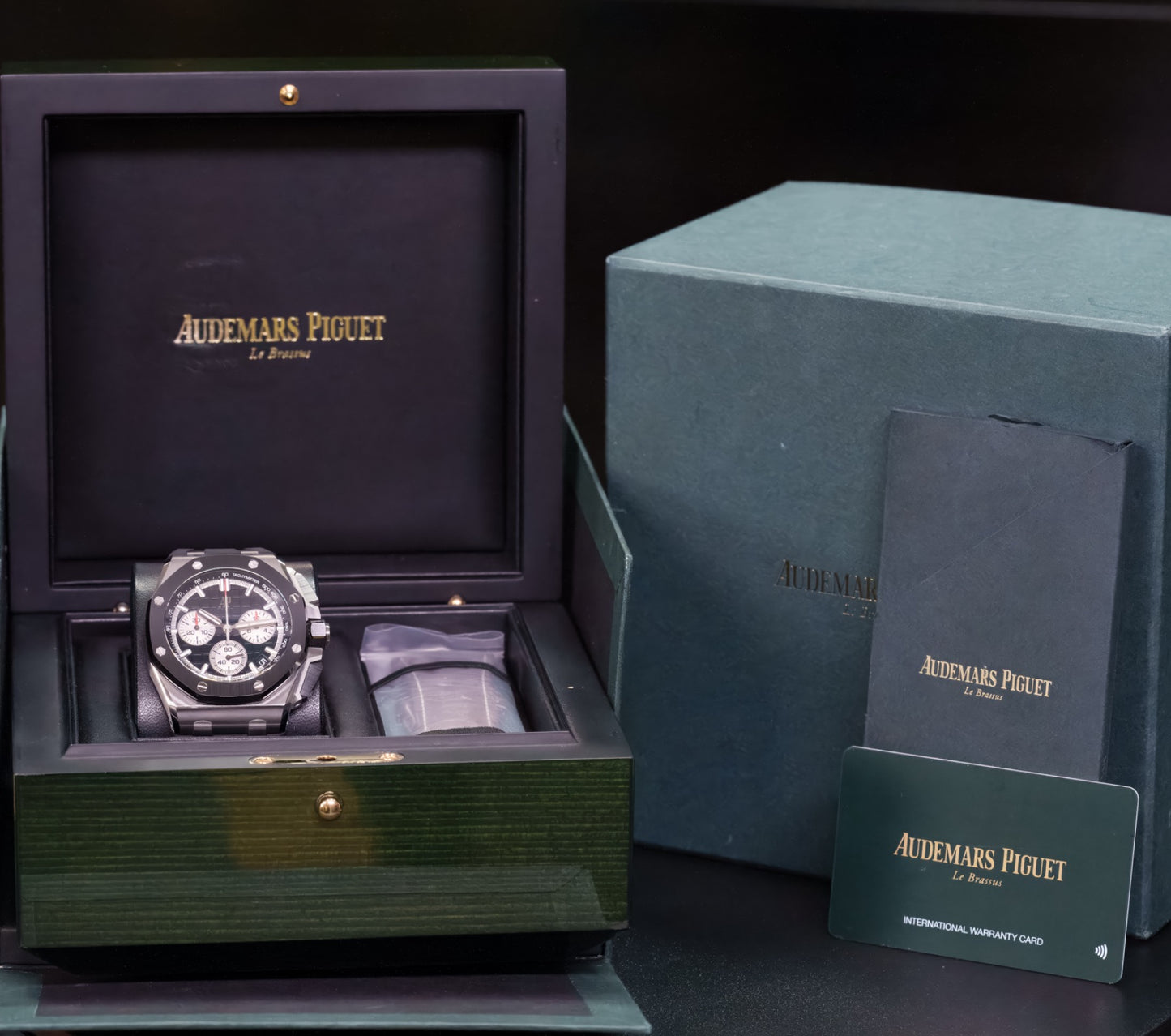 Audemars Piguet Royal Oak Offshore Chronograph - 26420SO.OO.A002CA.01
