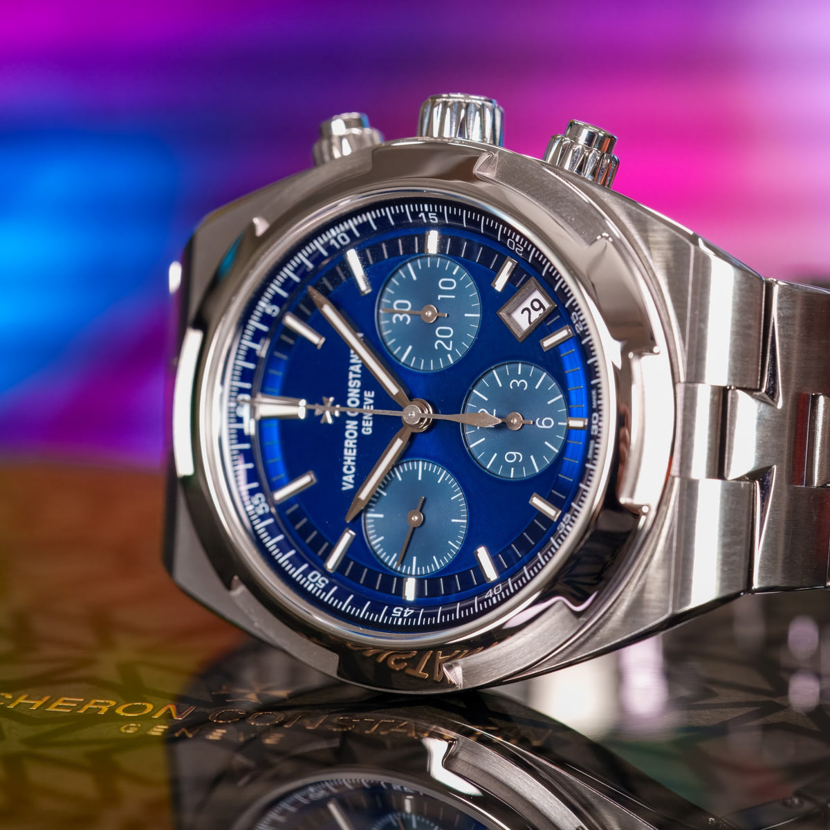 Vacheron Constantin Overseas Chronograph - 5500V/110A-B148