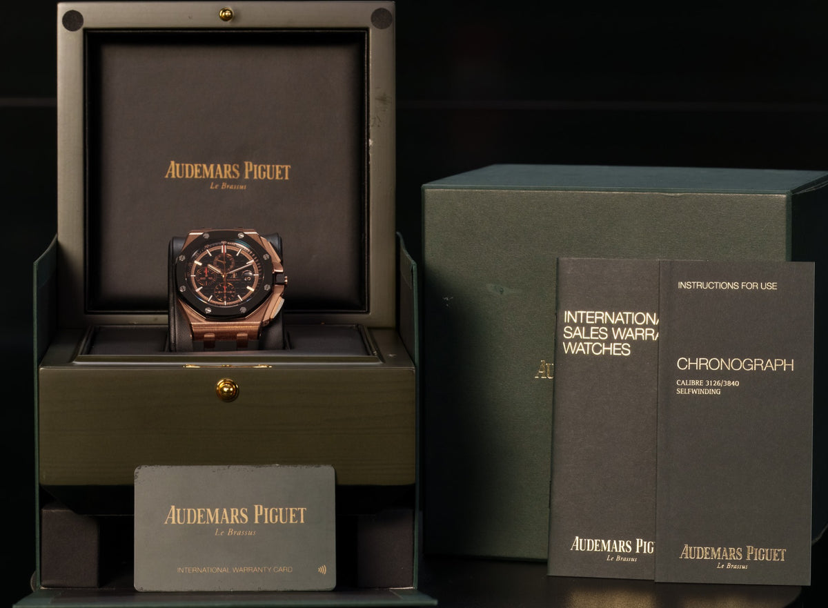 Audemars Piguet Royal Oak Offshore Chronograph - 26401RO.OO.A002CA.02