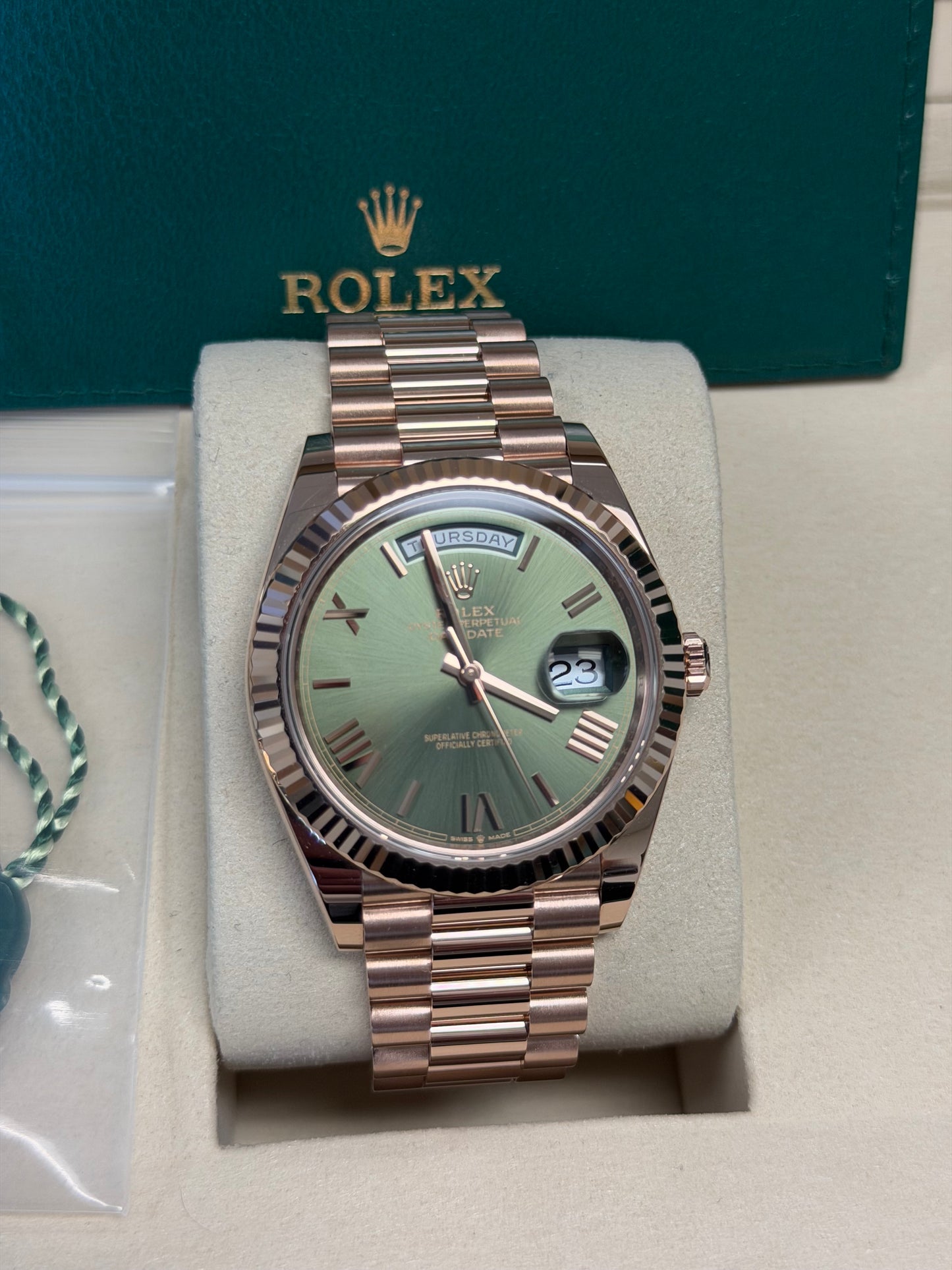 Rolex Day-Date 40 - 228235