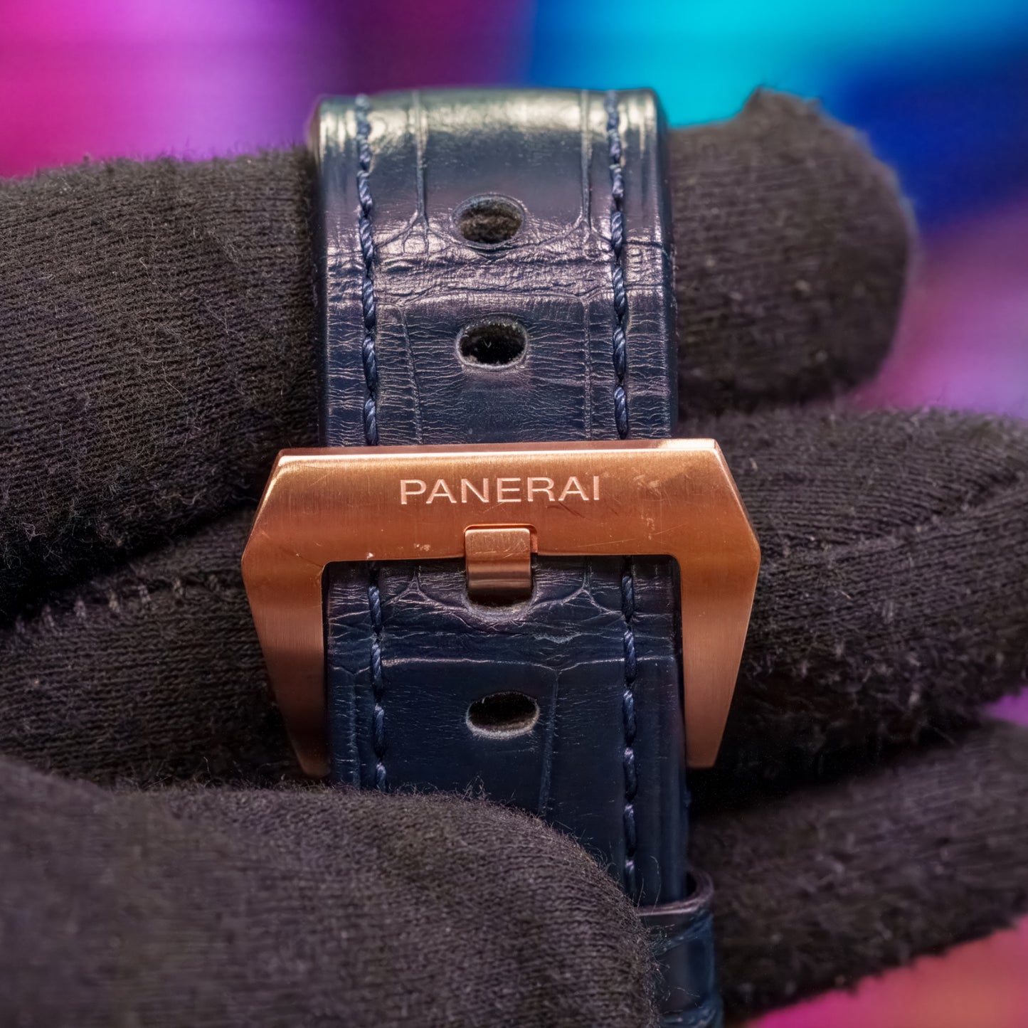 Panerai Luminor Blu Notte Goldtech- PAM01111