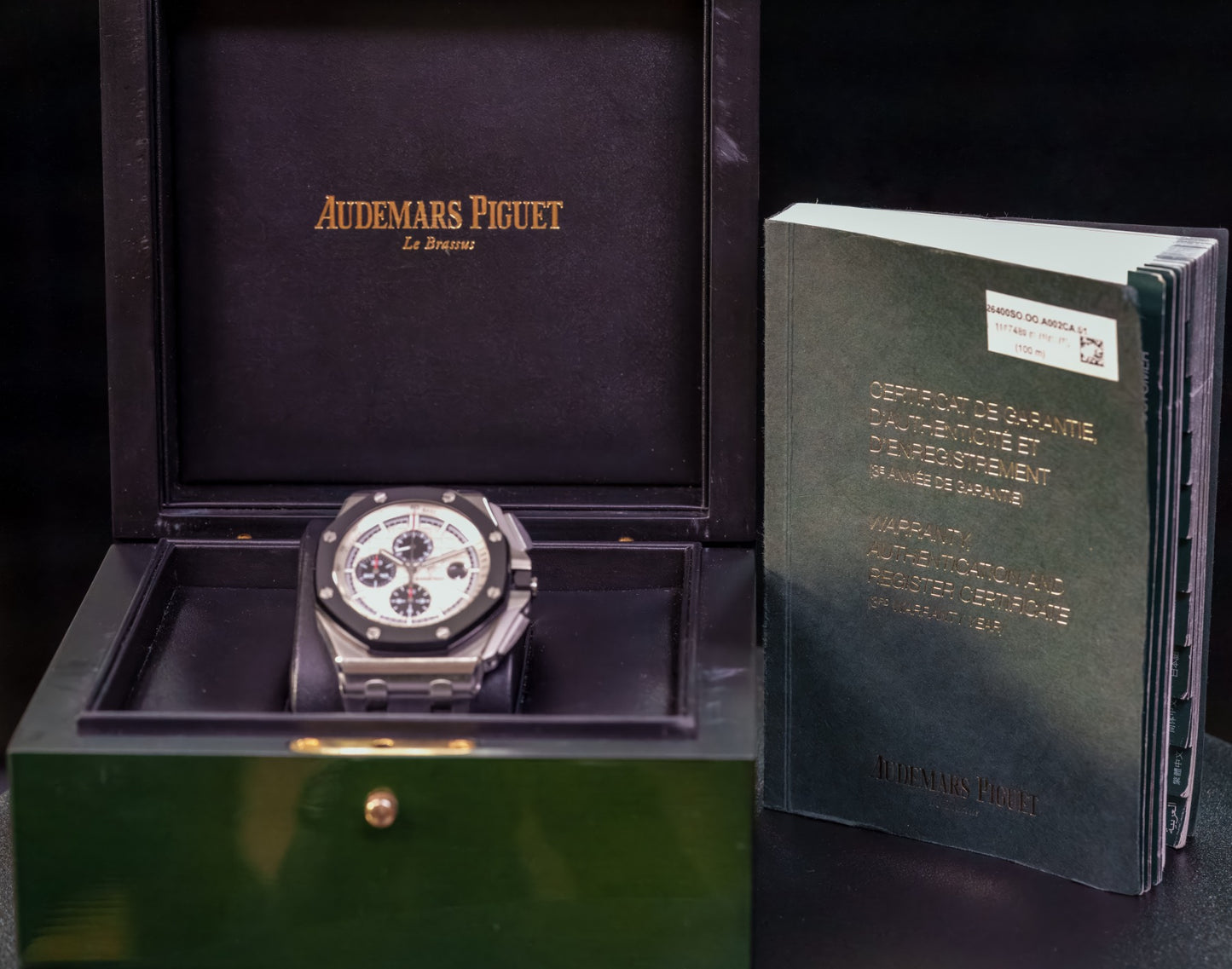 Audemars Piguet Royal Oak Offshore Chronograph - 26400SO.OO.A002CA.01