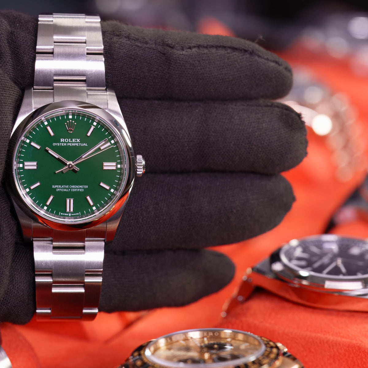 Rolex Oyster Perpetual 36 Green - 126000