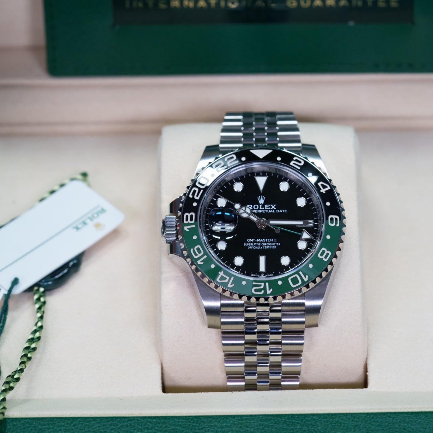 Rolex GMT-Master II - 126720VTNR