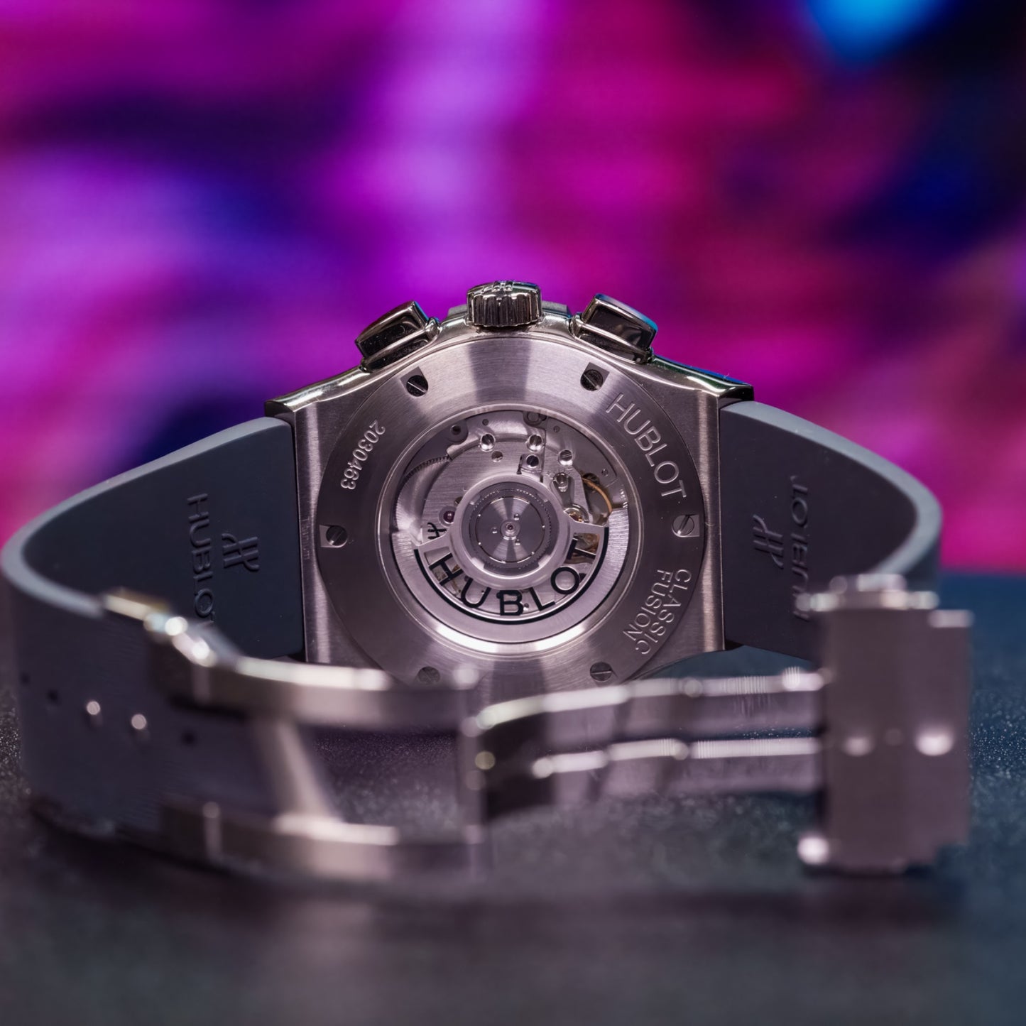 Hublot Classic Fusion Racing Grey Black - 521.NX.7071.RX