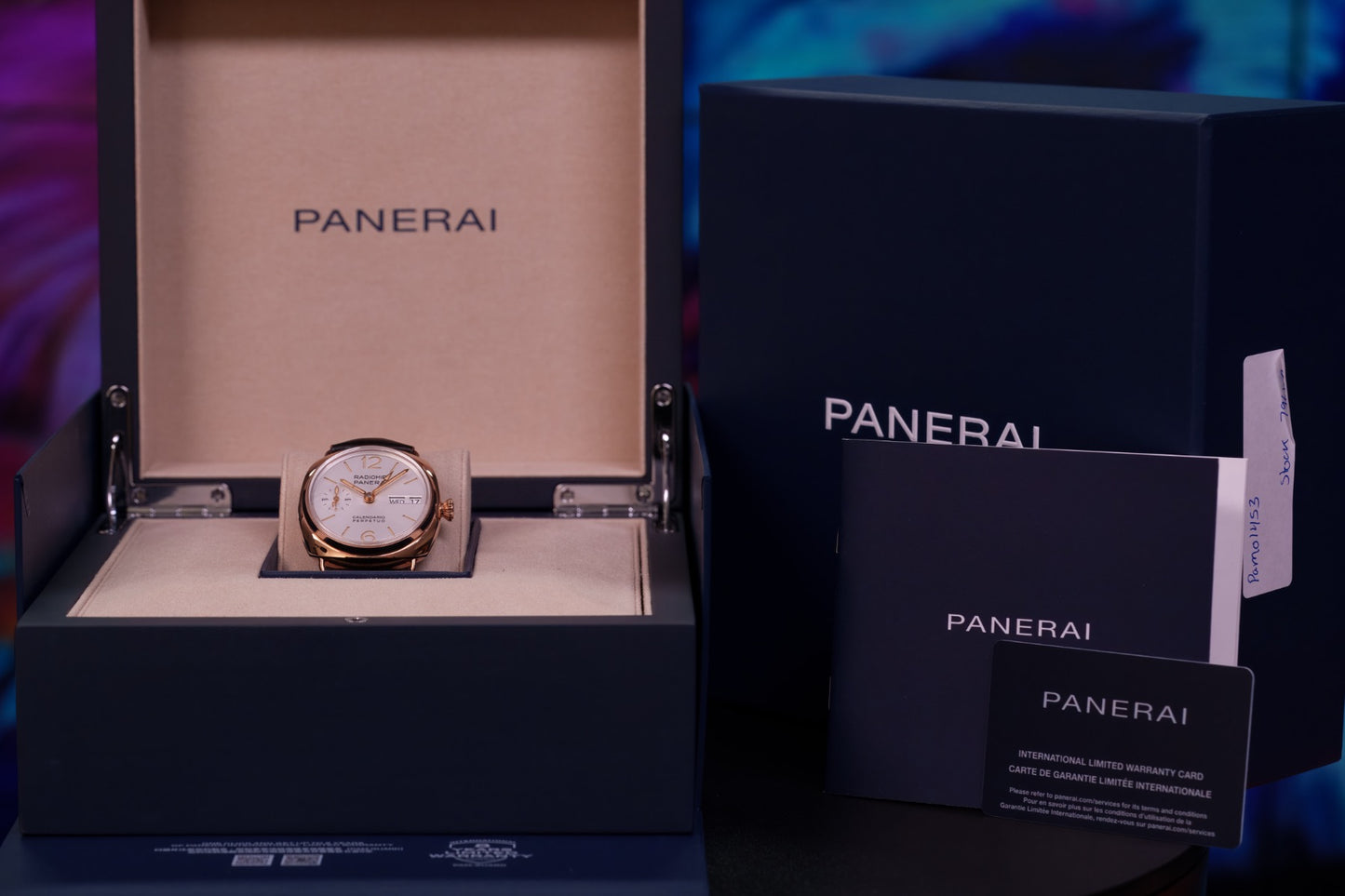 Panerai Perpetual Calendar GMT  - PAM1453