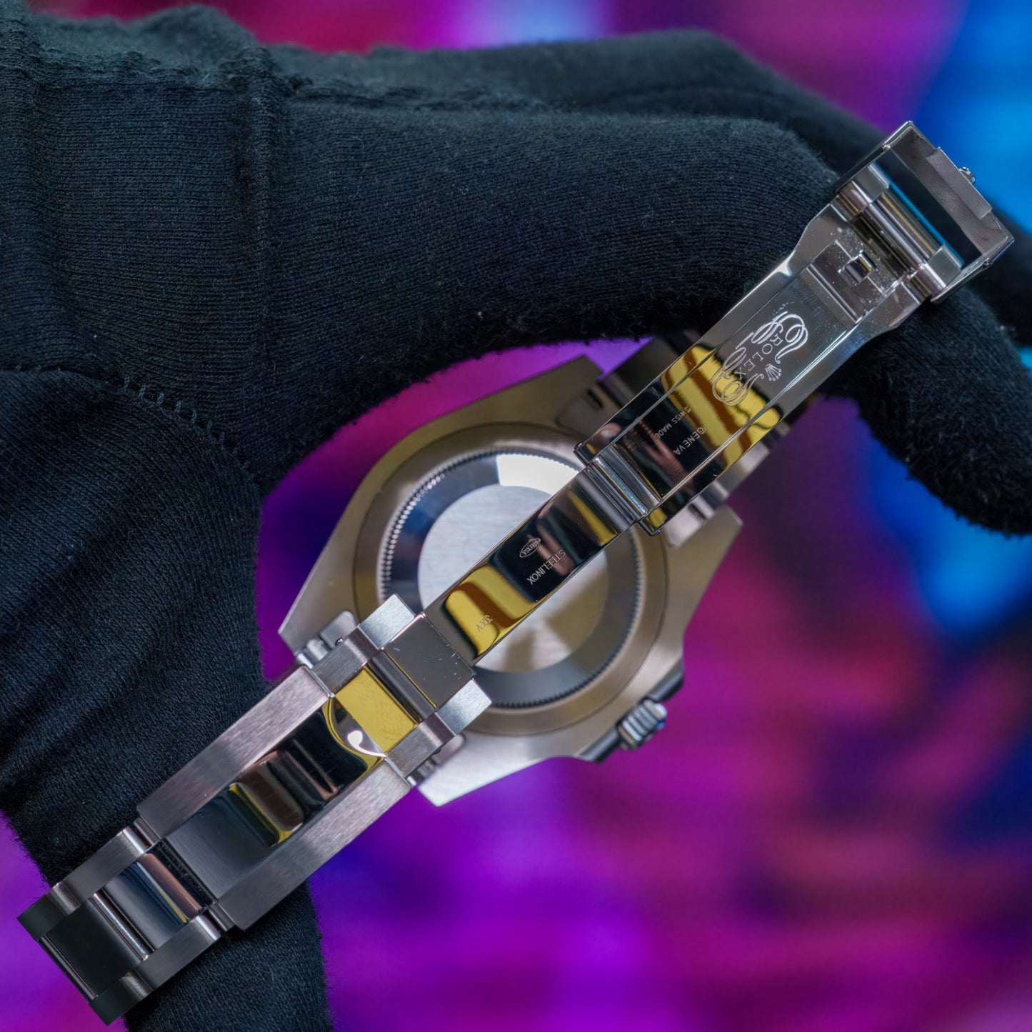 Rolex GMT-Master II - 126710BLNR