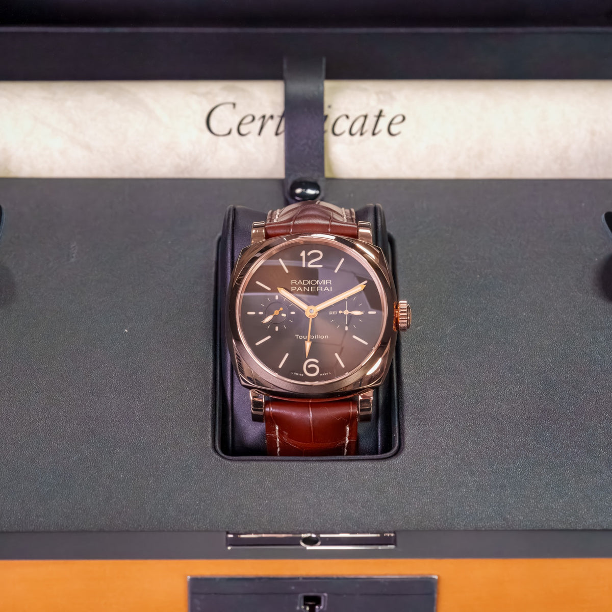 Panerai Radiomir Tourbillon GMT - PAM00558