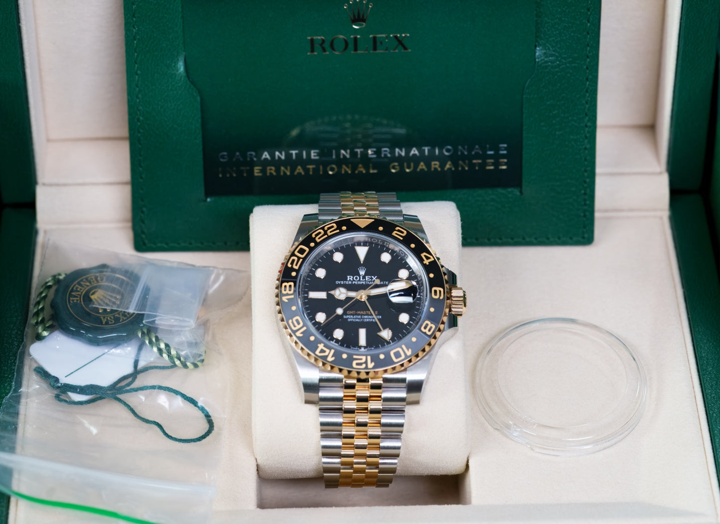 Rolex GMT-Master II - 126713grnr