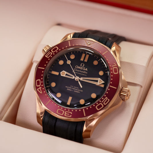 Omega Seamaster Diver 300M Bronze Gold - 210.92.42.20.01.003