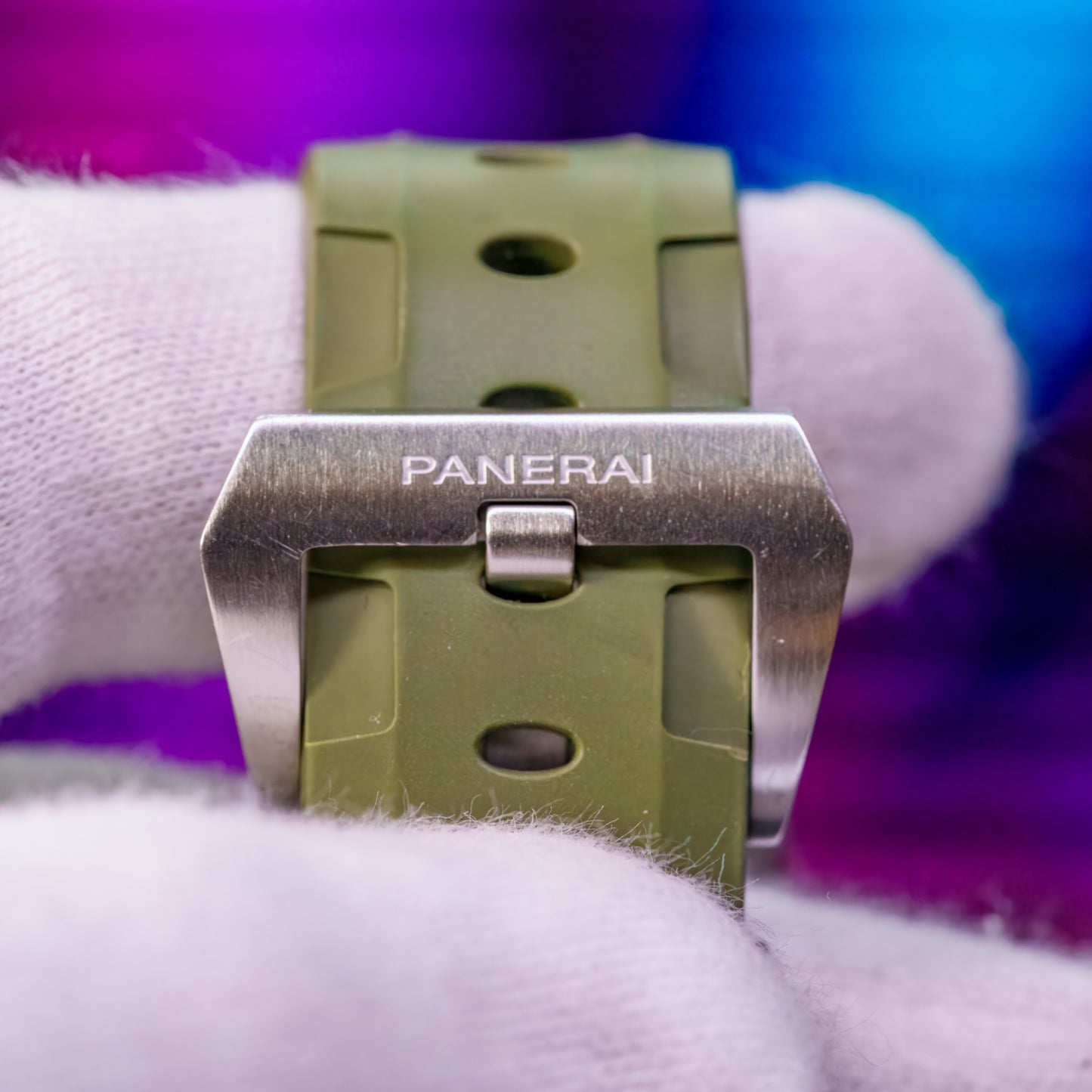 Panerai Luminor Submersible Verde - PAM01055