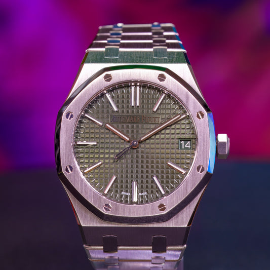 Audemars Piguet Royal Oak "50th Anniversary" - 15510ST.OO.1320ST.04