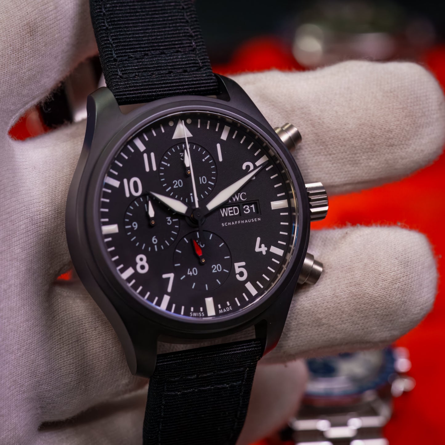IWC Pilot Chronograph - IW389101