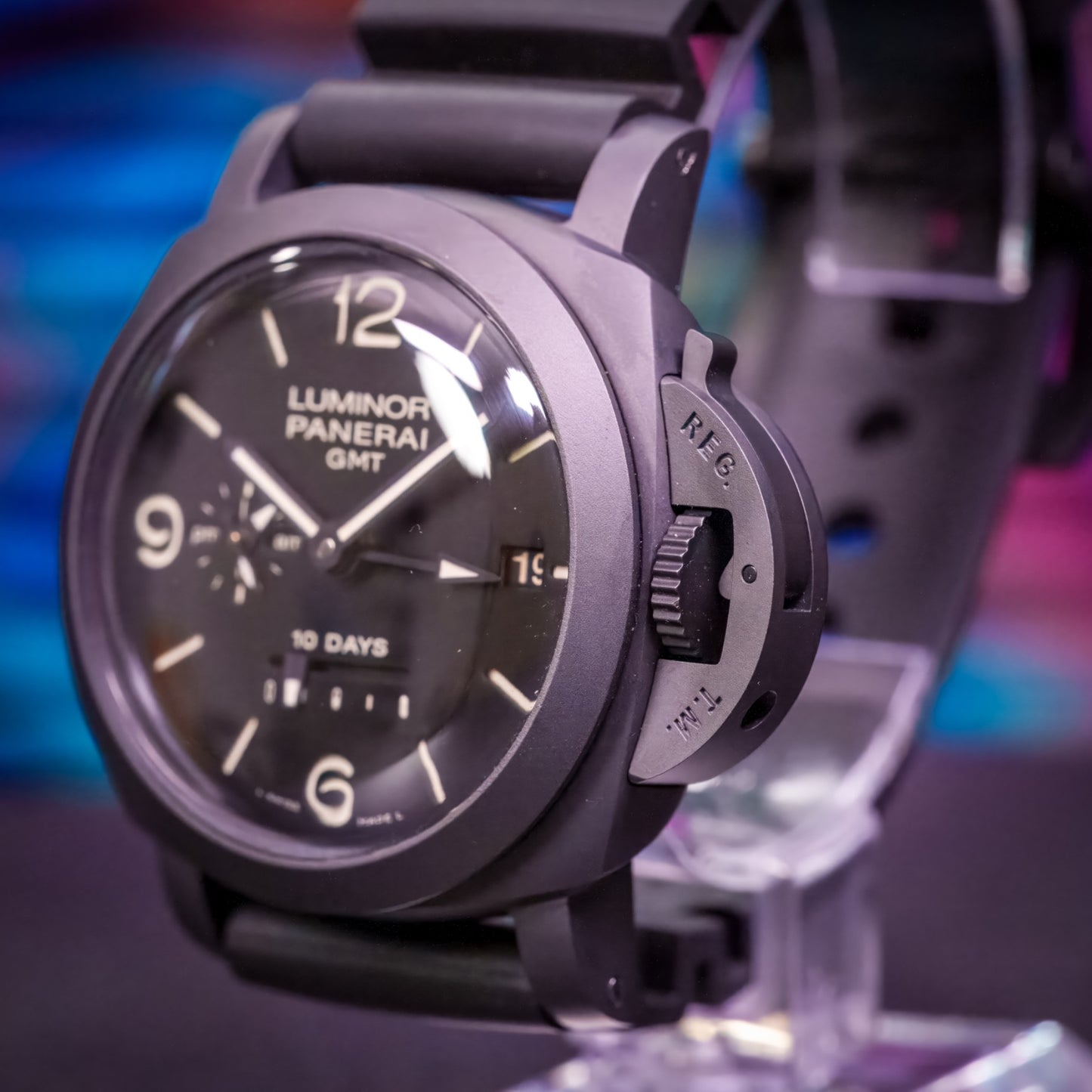 Panerai Luminor 1950 10 Days Gmt Pam - PAM 00335