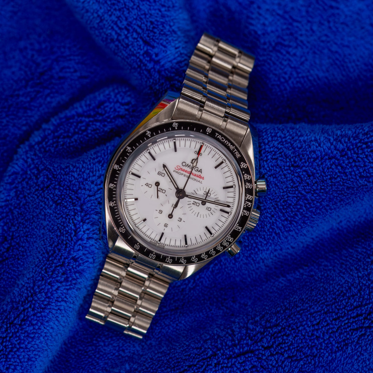 Omega Speedmaster Moonwatch Professional White - 310.30.42.50.04.001