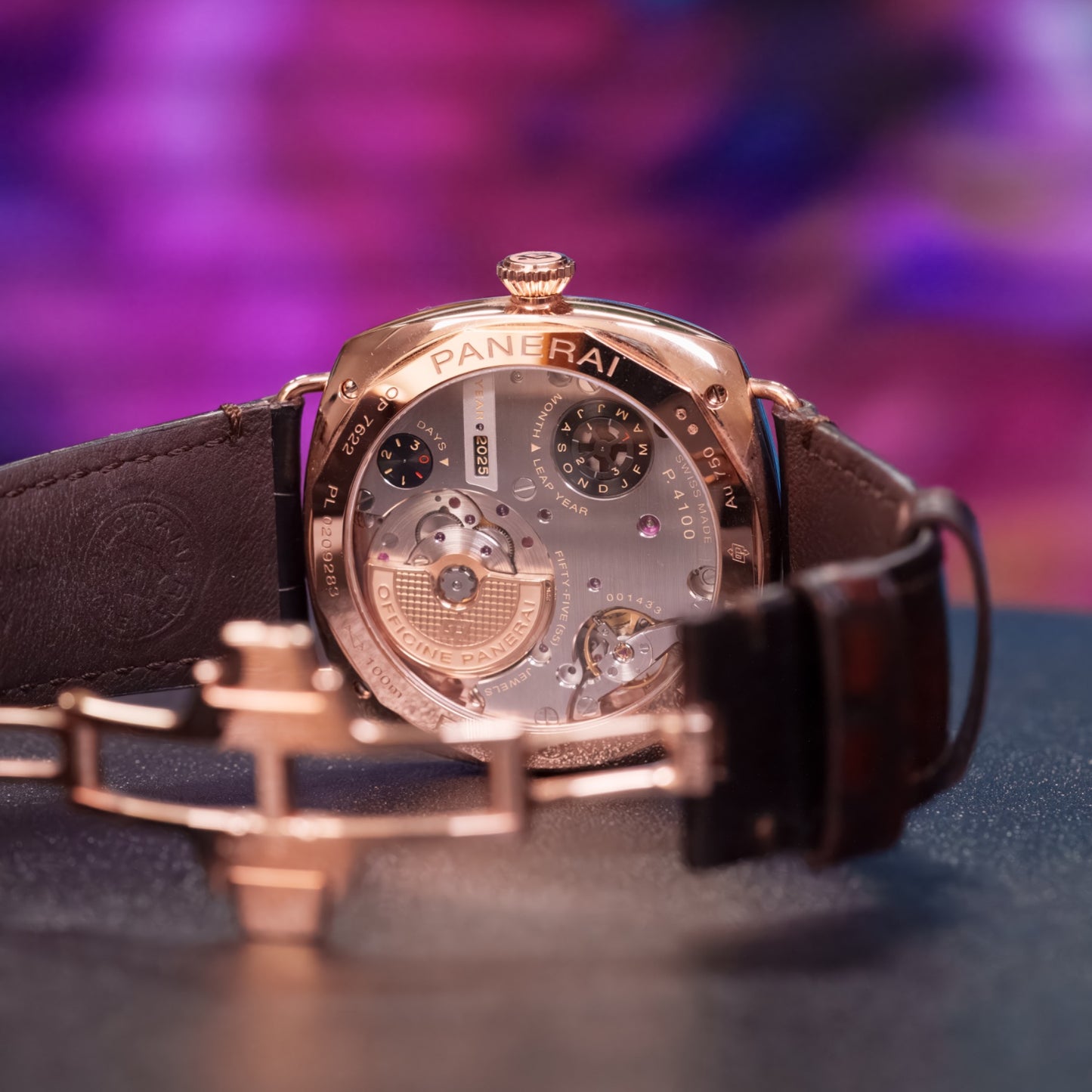 Panerai Perpetual Calendar GMT  - PAM1453