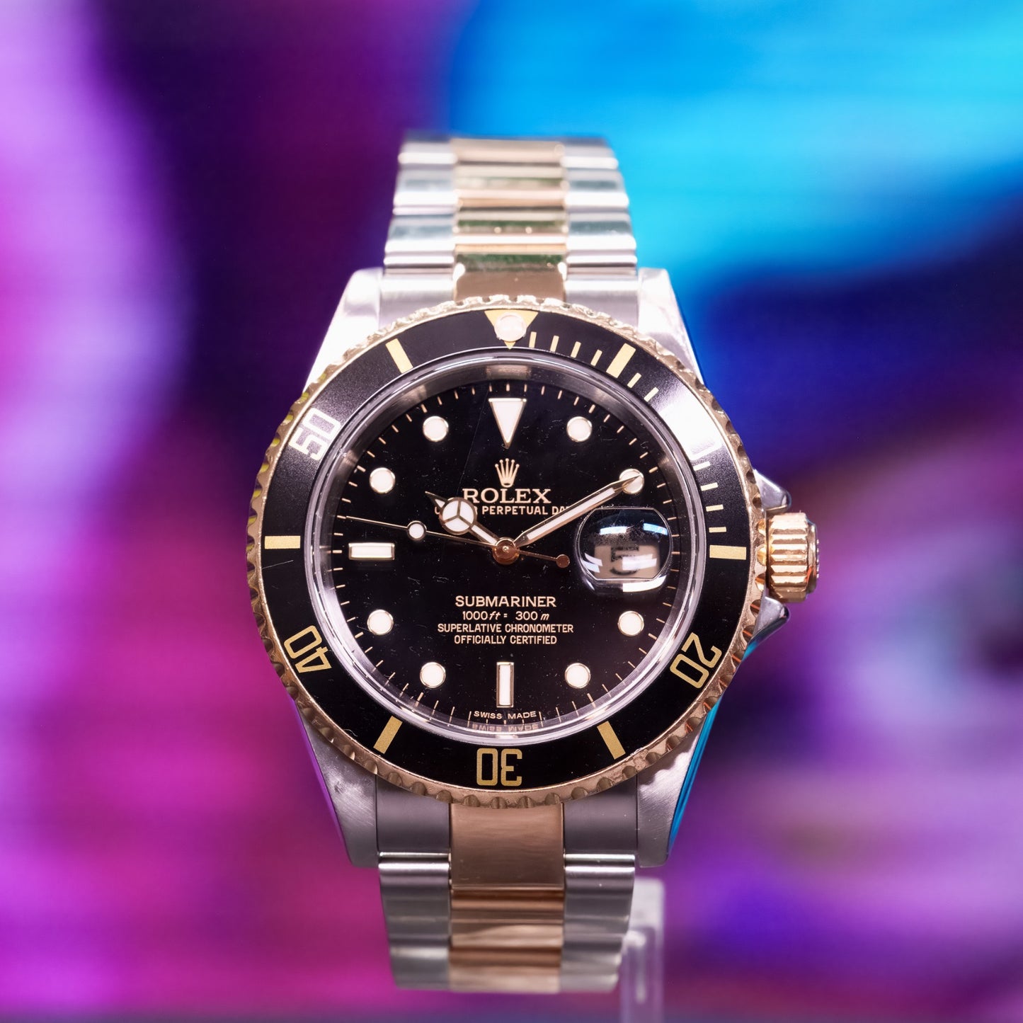 Rolex Submariner Date - 16613LN