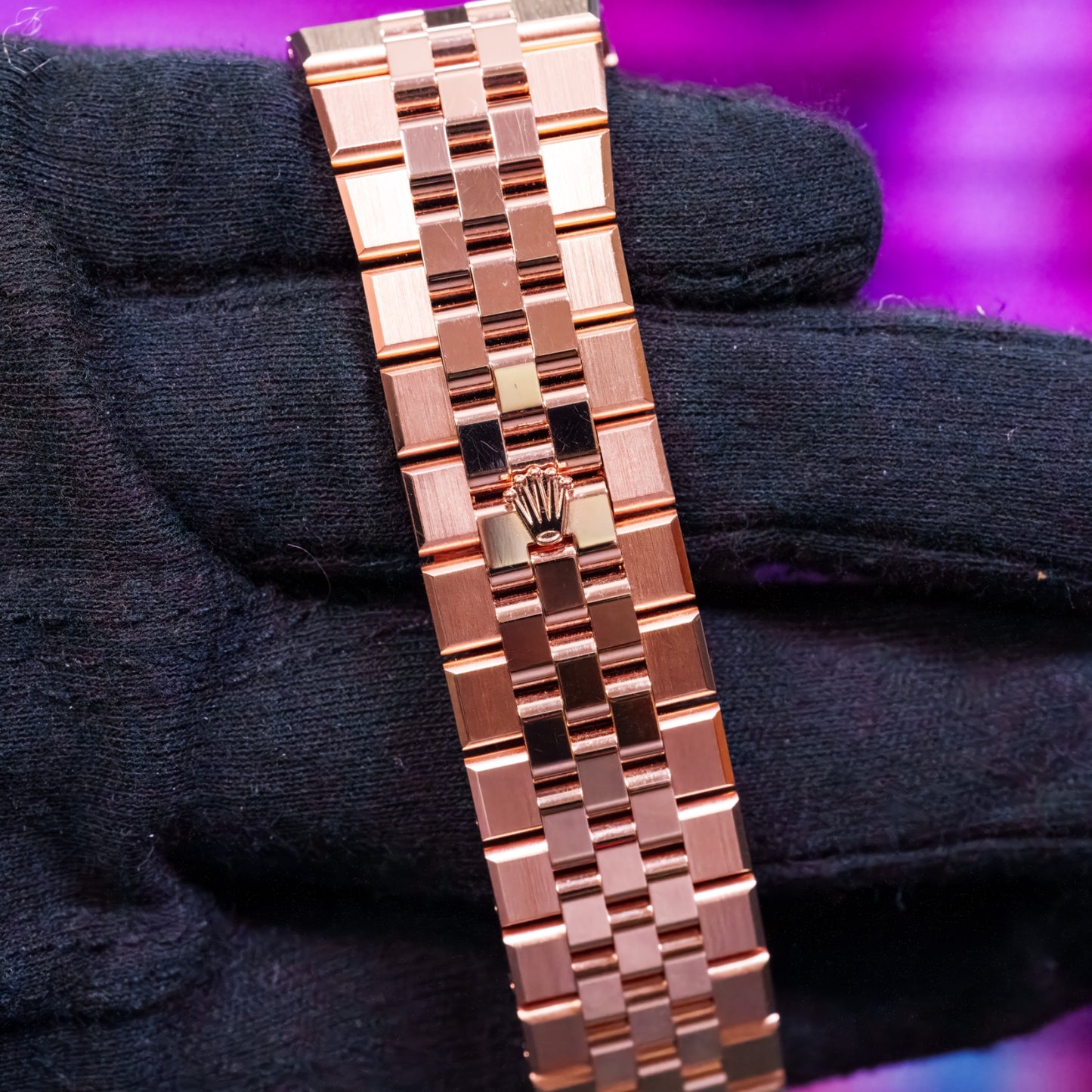 Rolex LandDweller Rose gold - 127335