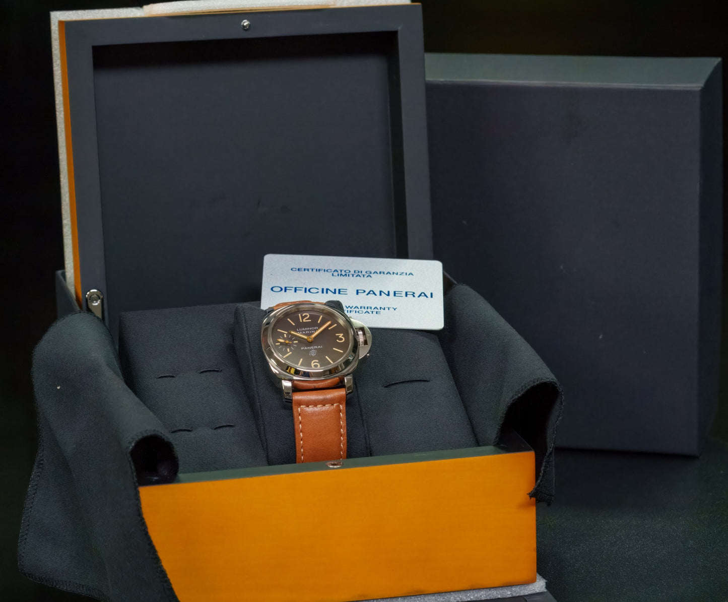 Panerai Luminor Marina Logo Pam00632 - PAM00632