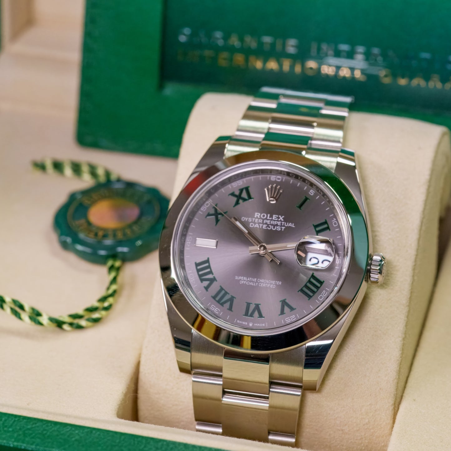 Rolex Datejust 41 - 126300