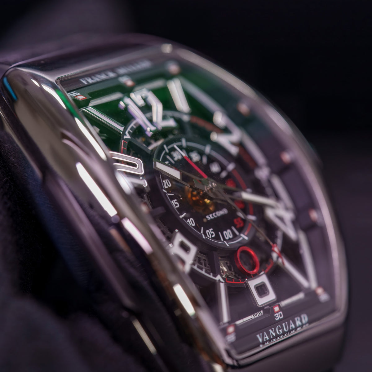 Franck Muller VanGuard  - V 45 SC DT SQT RCG AC NR