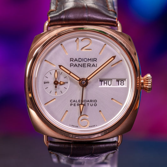 Panerai Perpetual Calendar GMT  - PAM1453