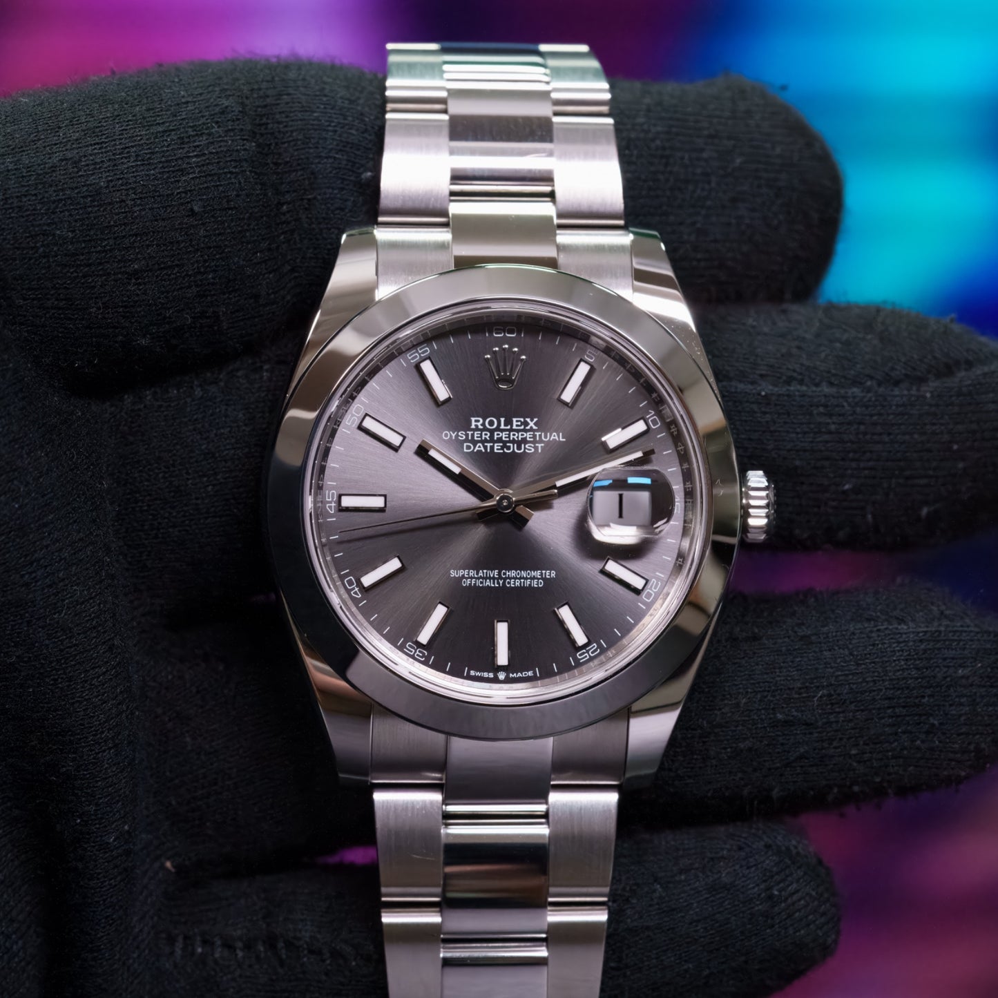 Rolex Datejust 41 - 126300