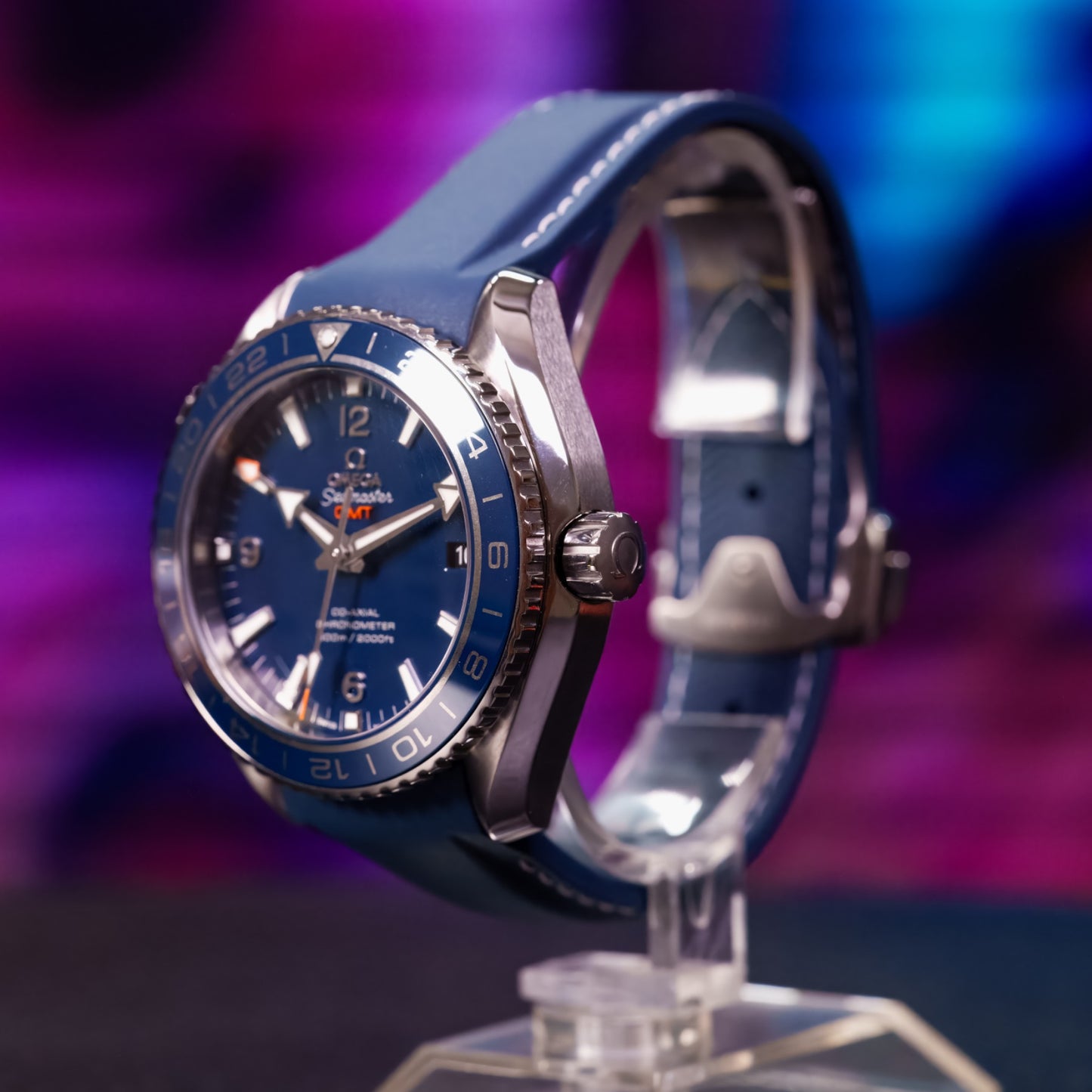Omega Seamaster Planet Ocean Gmt - 232.92.44.22.03.001