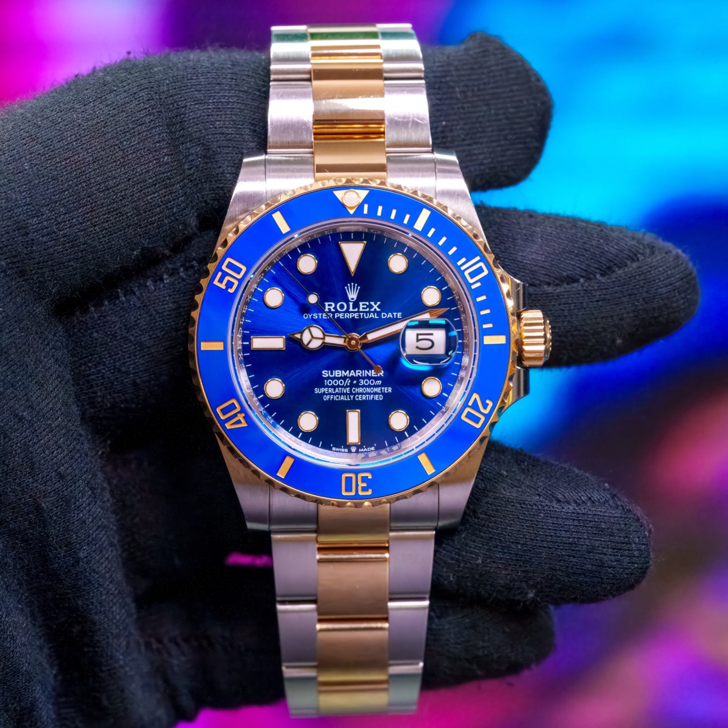 Rolex Submariner Date Bluesy - 126613lb