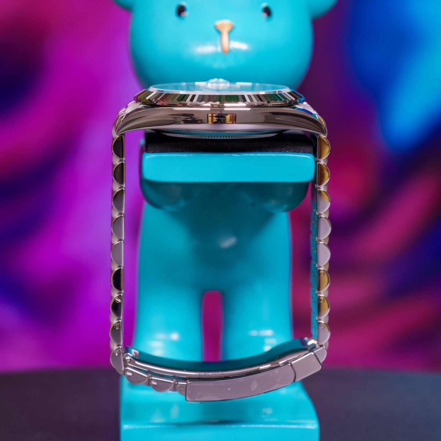 Rolex Datejust 41 Azure Blue Roman - 126334