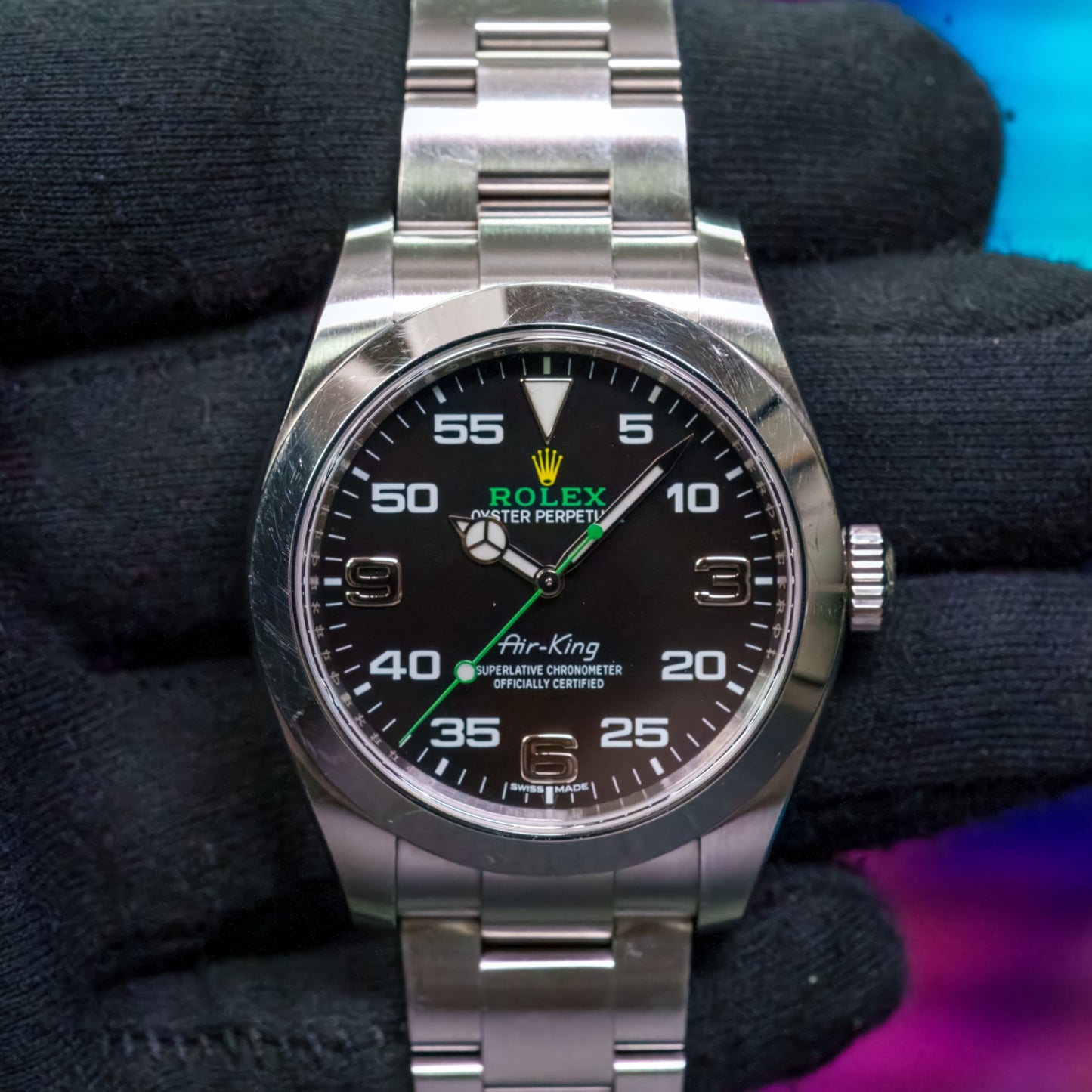 Rolex Air King - 116900