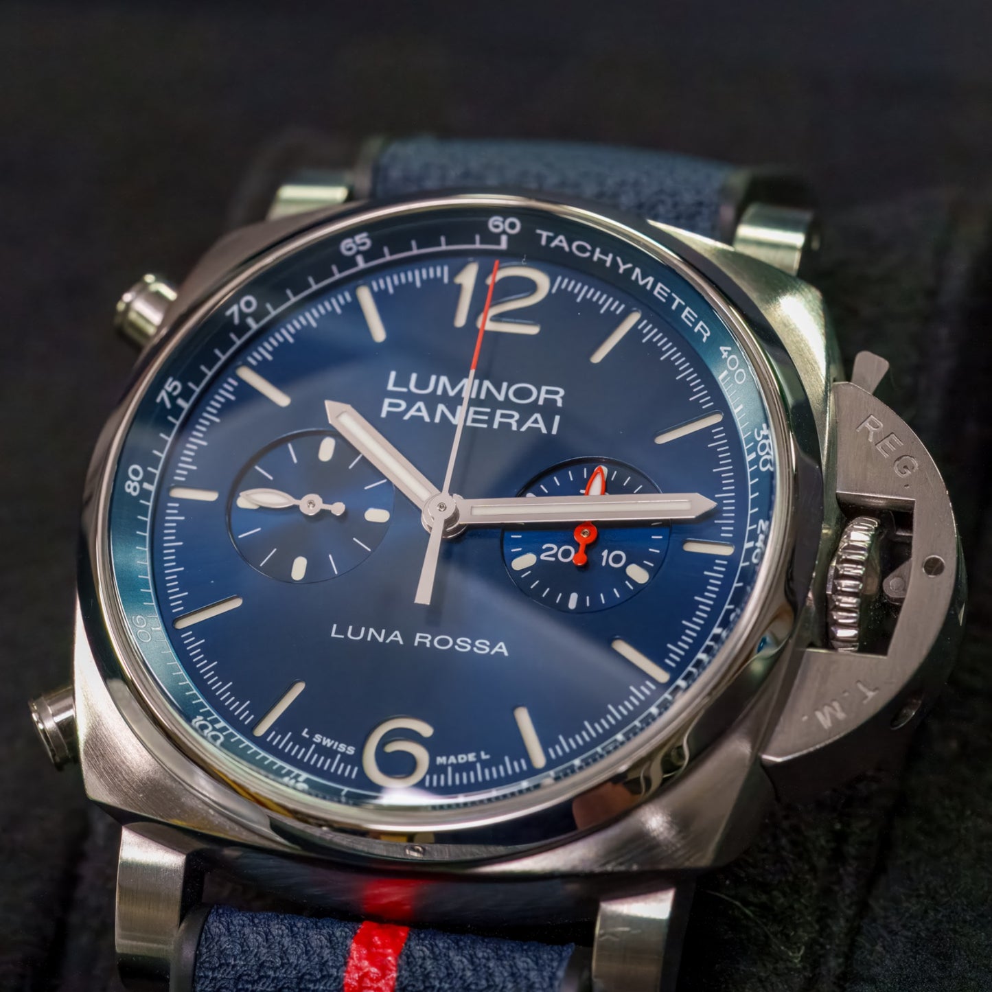 Panerai Luminor Chrono Luna Rossa Pam01303 - PAM01303
