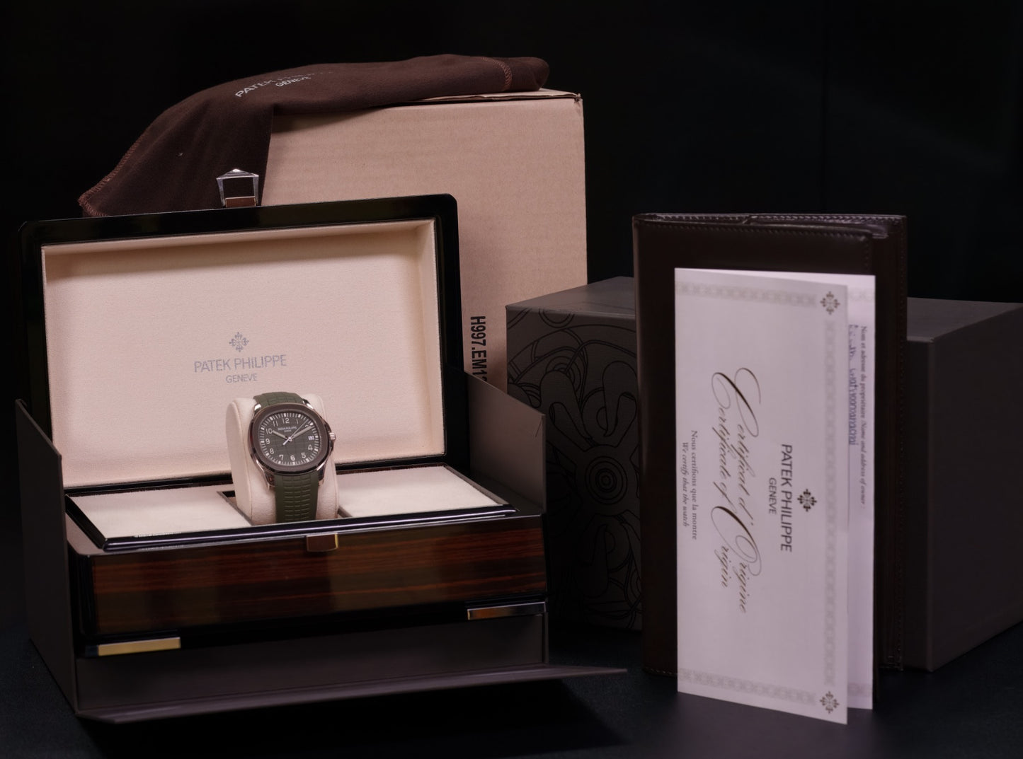 Patek Philippe Aquanaut - 5168G-010