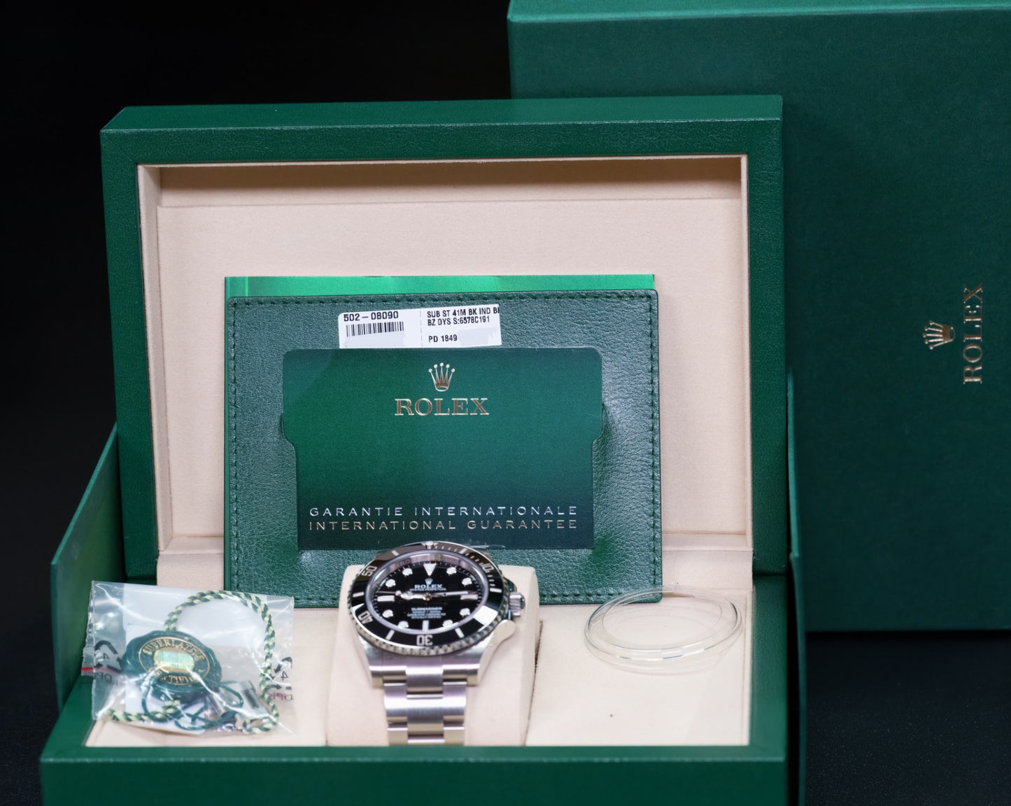 Rolex Submariner - 124060