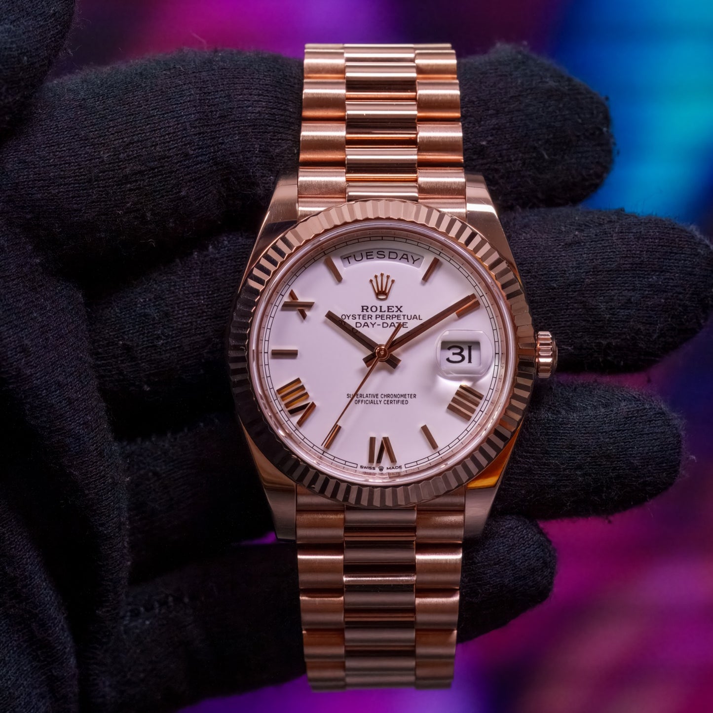 Rolex Day-Date 40 - 228235