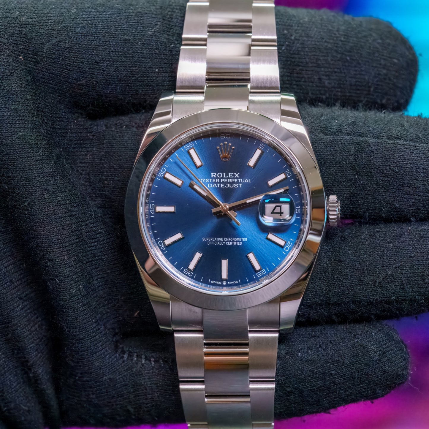 Rolex Datejust 41 - 126300