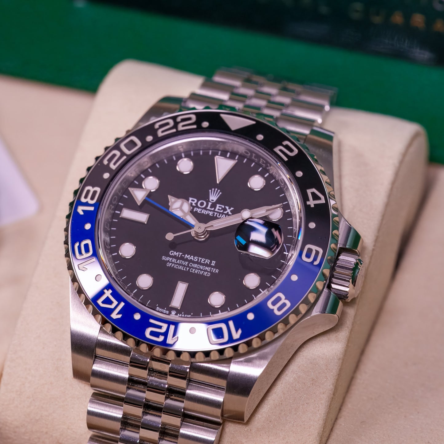 Rolex GMT-Master II - 126710BLNR