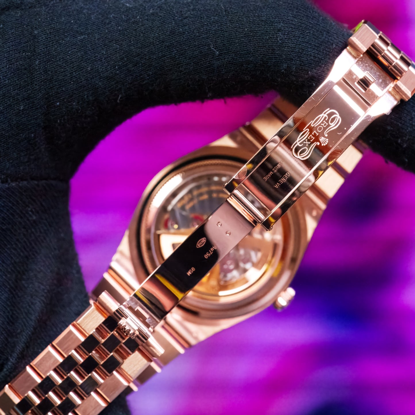 Rolex LandDweller Rose gold - 127335