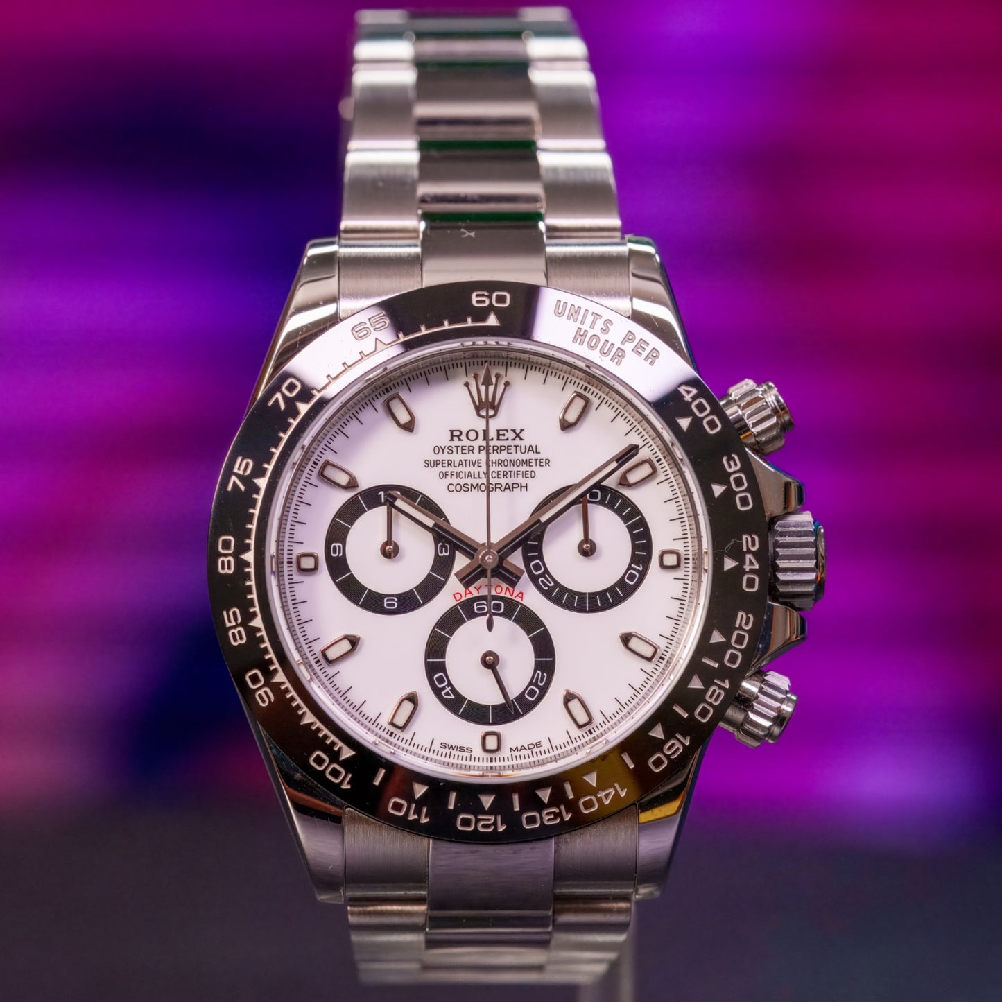 Rolex Daytona Panda - 116500LN