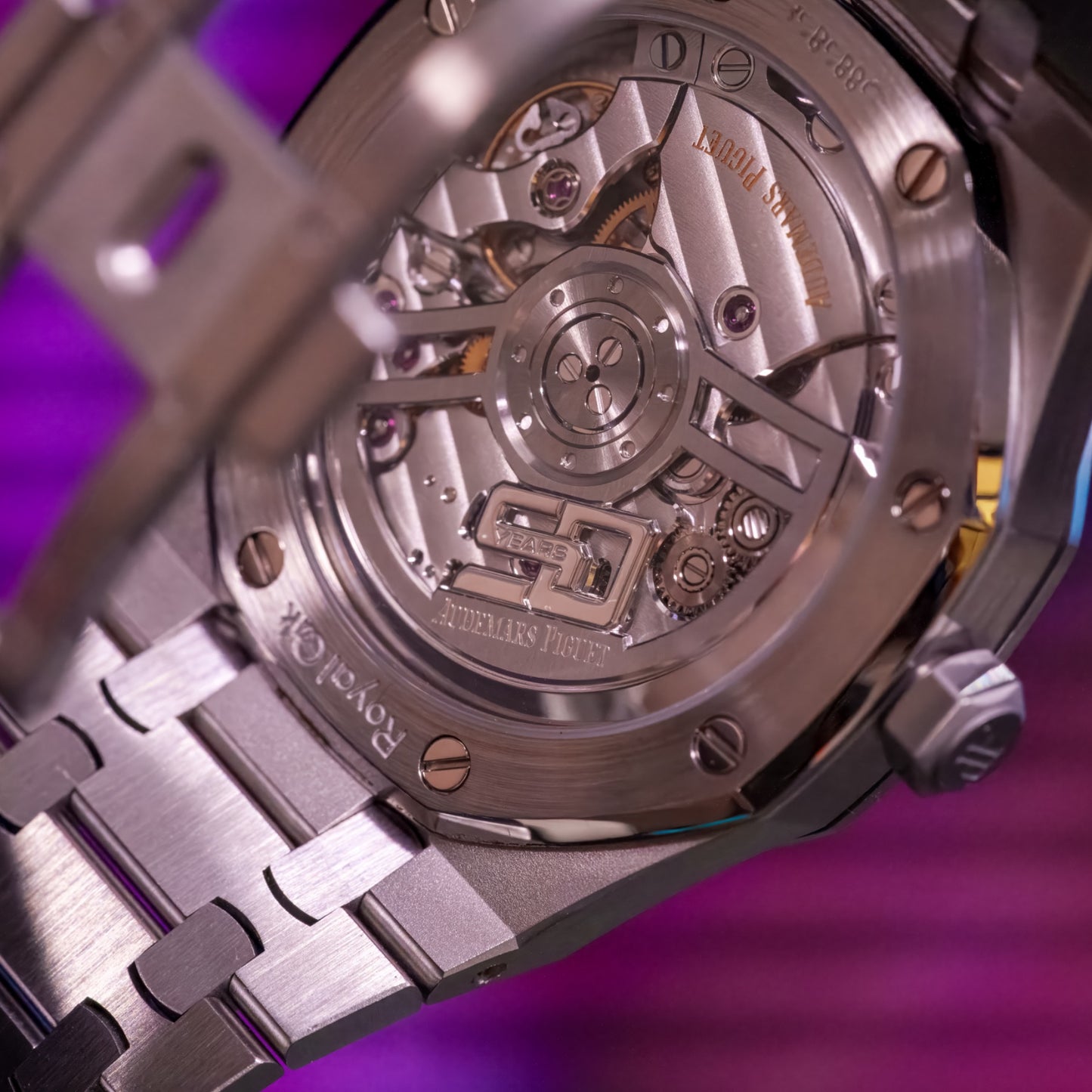 Audemars Piguet Royal Oak "50th Anniversary" - 15510ST.OO.1320ST.04