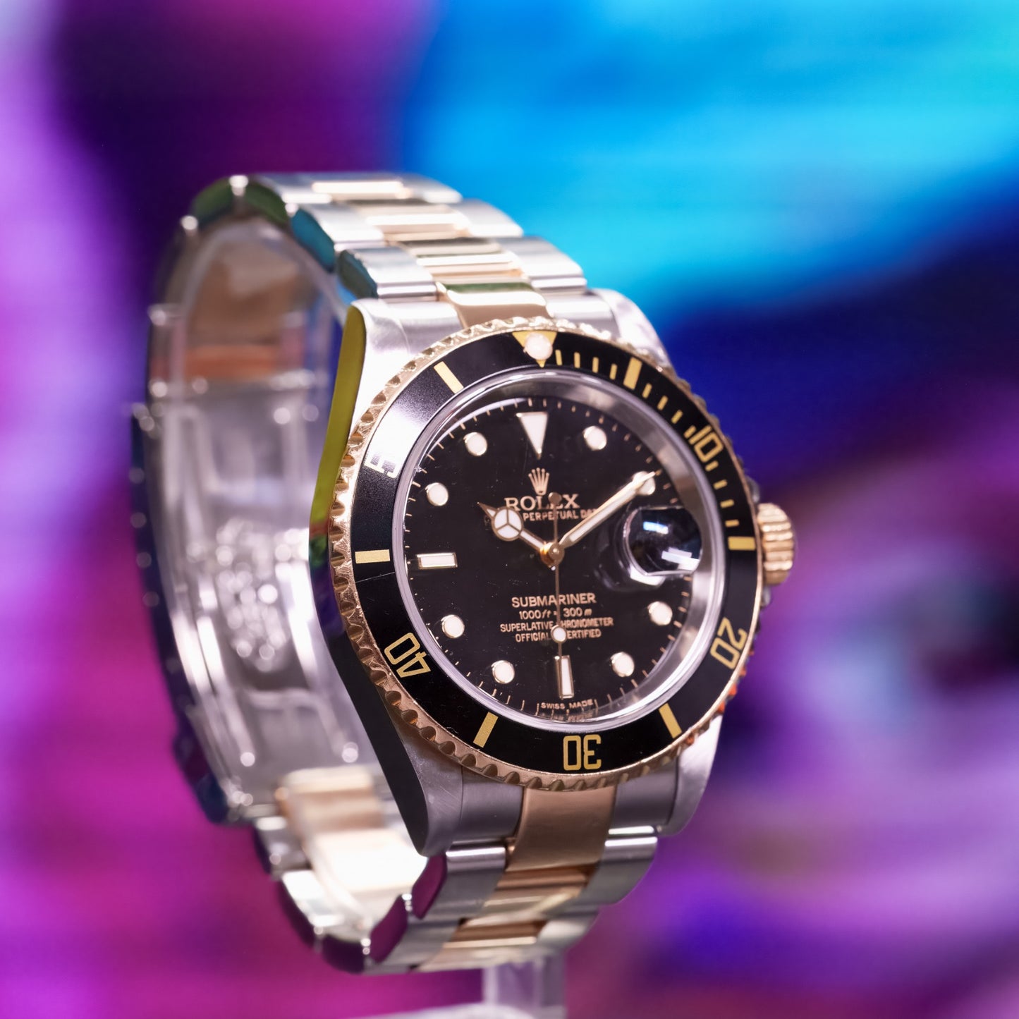 Rolex Submariner Date - 16613LN