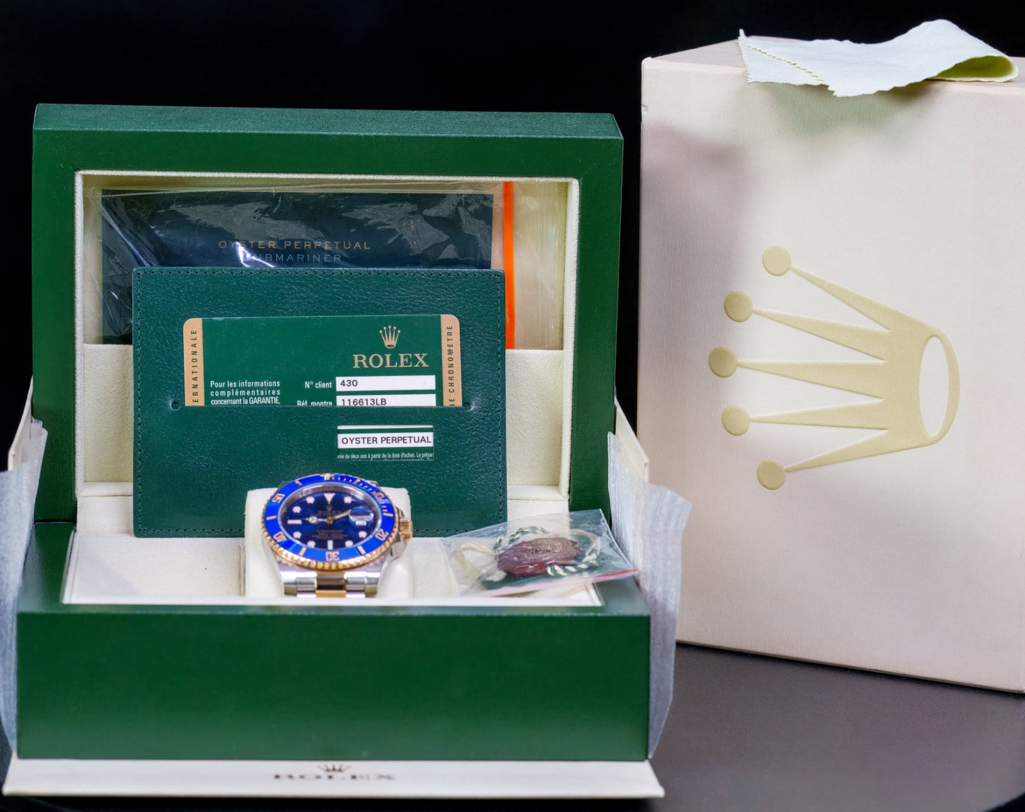 Rolex Submariner Date - 116613LB